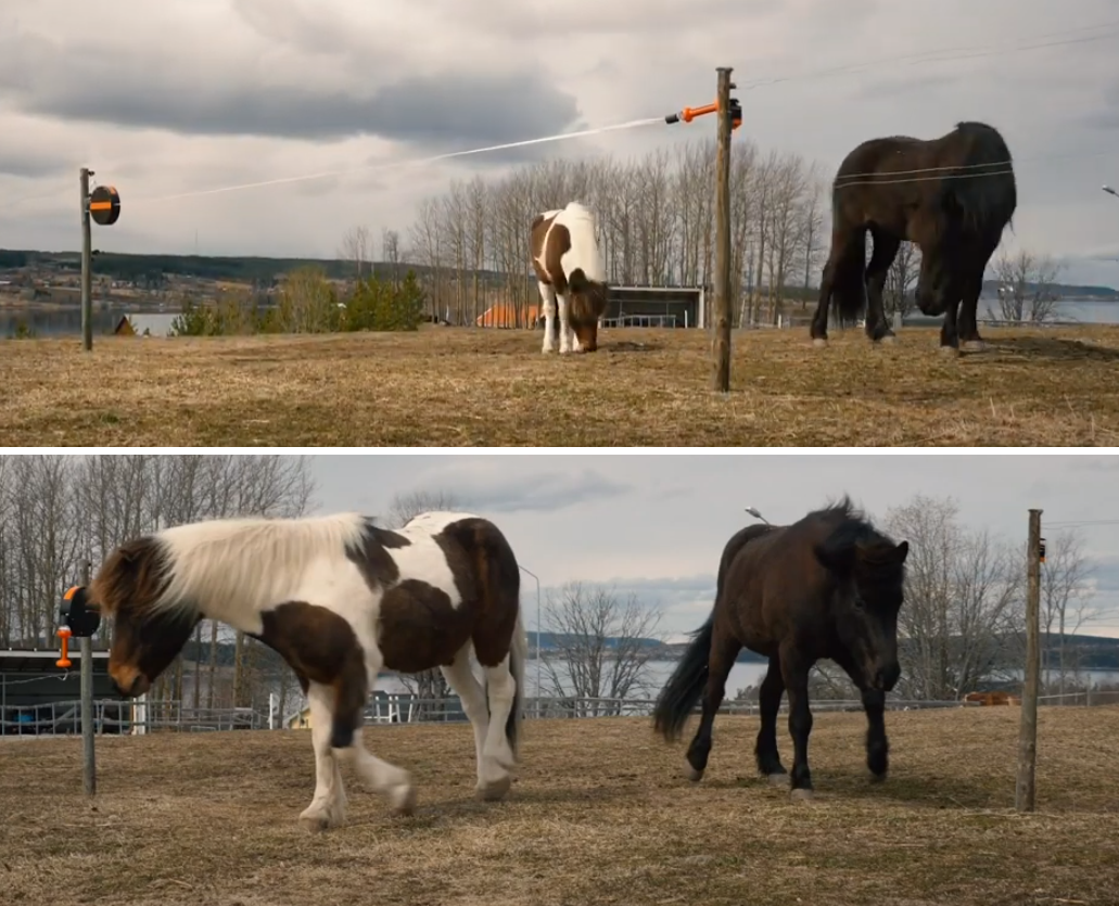 Der automatische Elektroband-Aufroller des Modells G-15 ermöglicht einen Tordurchgang von bis zu 15 Metern in der Breite. Der automatische Aufroller, der speziell für diesen Zweck entwickelt wurde, ist – neben der hohen Anwenderfreundlichkeit – auch hervo