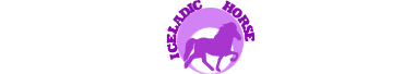 Logo: Icelandic Horse - die Marke für Islandpferde Freunde