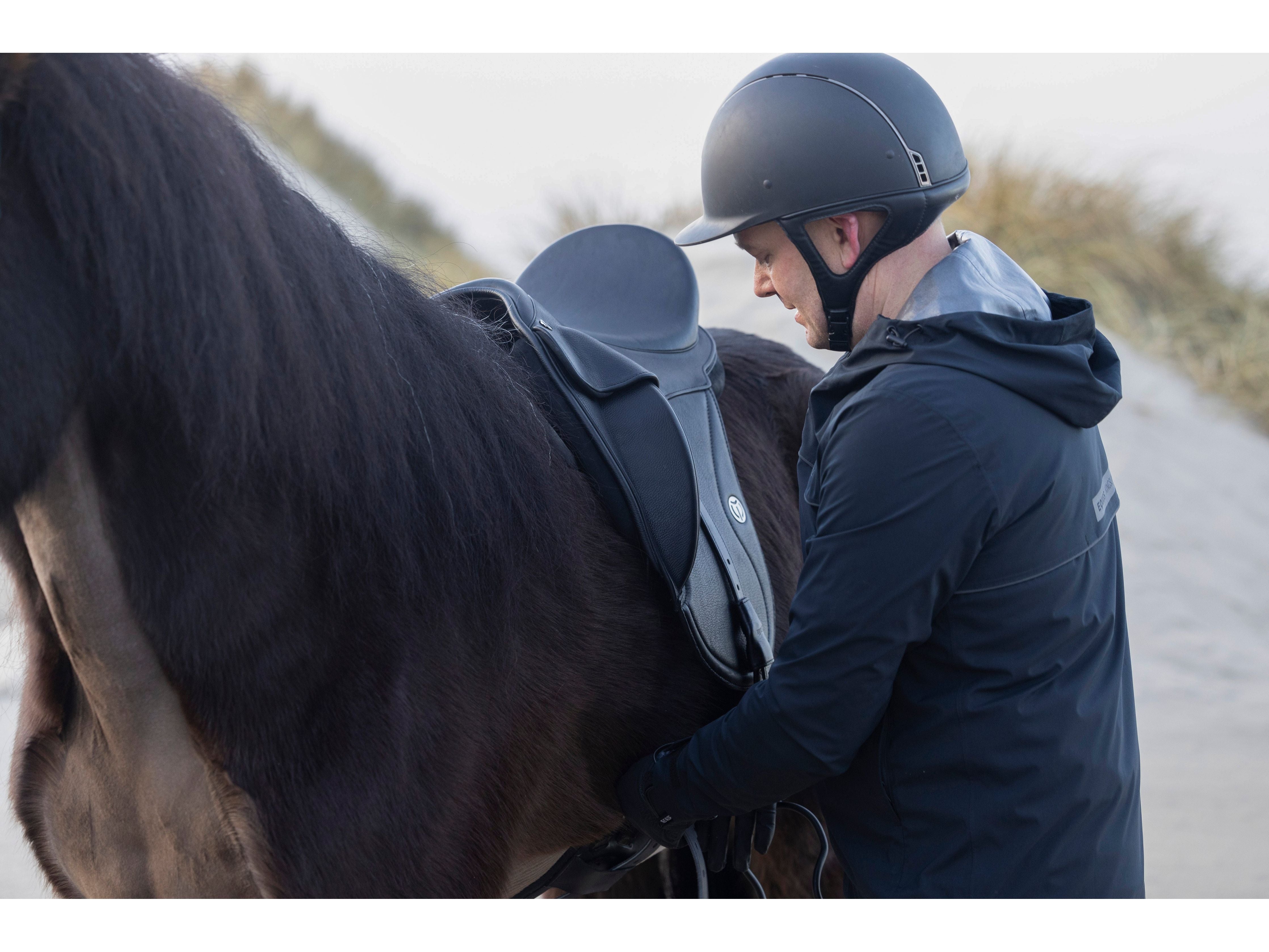 EQUES-KINGSLAND Storm Wasserdichte Unisex-Regenjacke