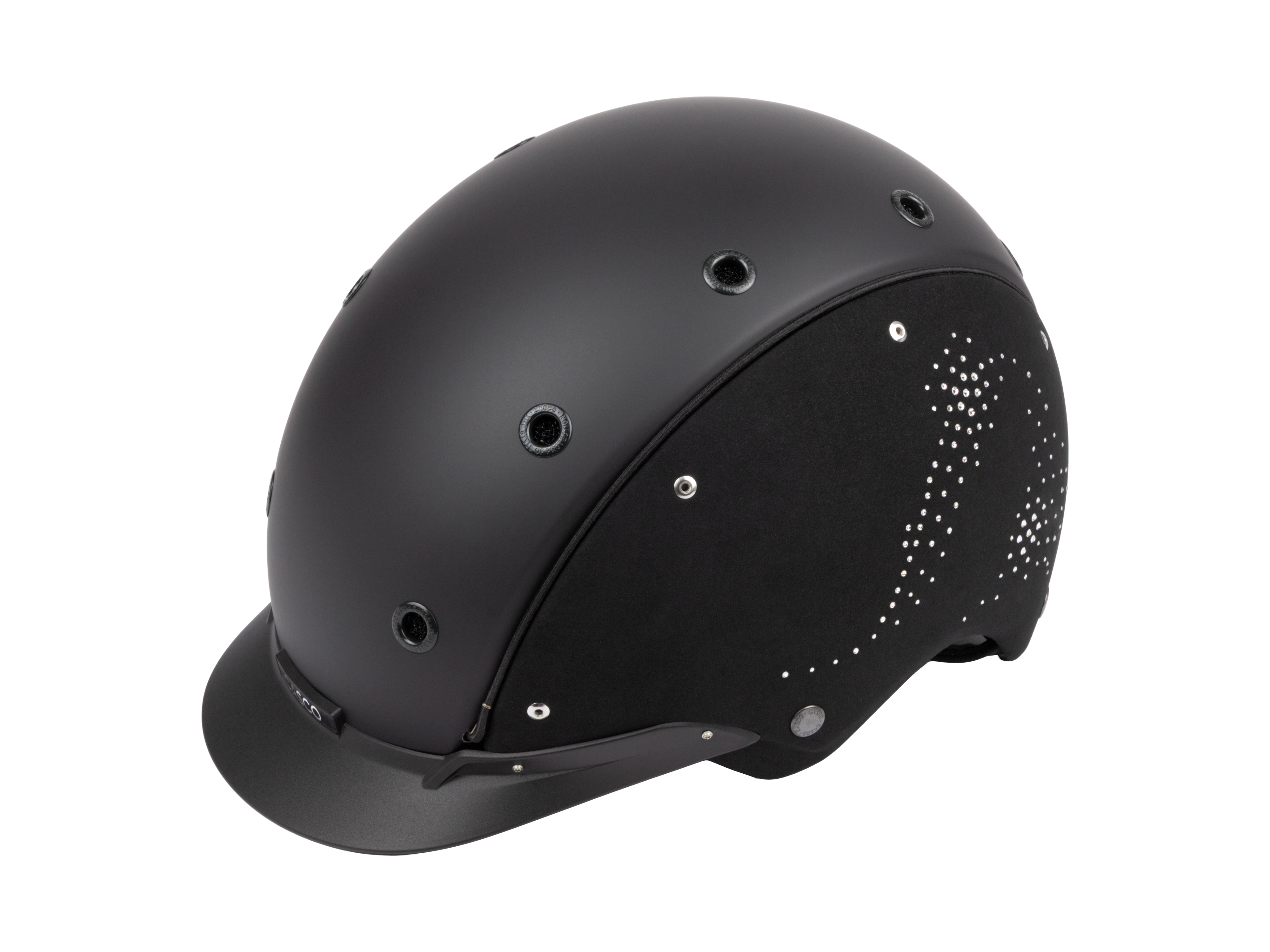Casco Reithelm Champ Nova Shade mit Swarovski® Kristalle