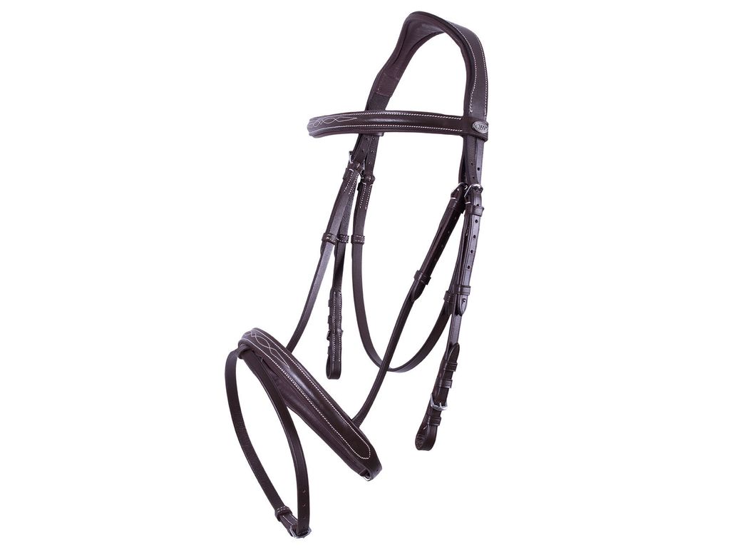 QHP Trense mit Luxus-Nähten