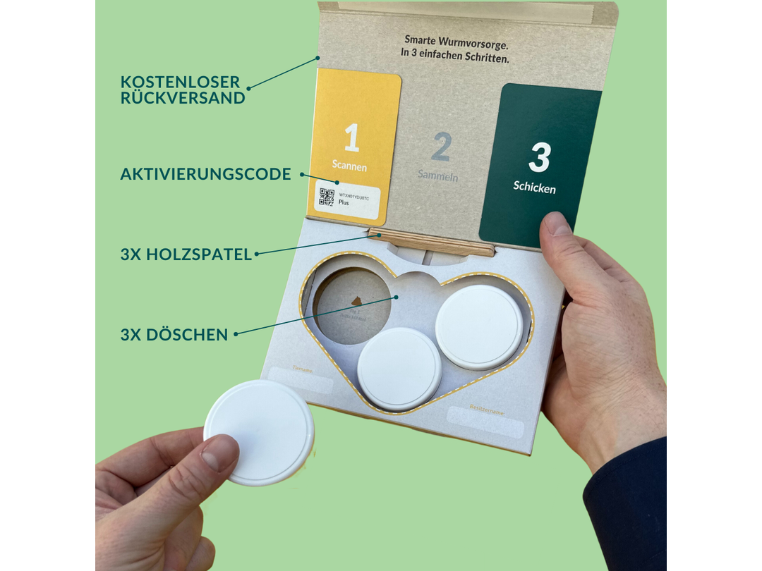 Cheval de test du ver Vetevo Pro