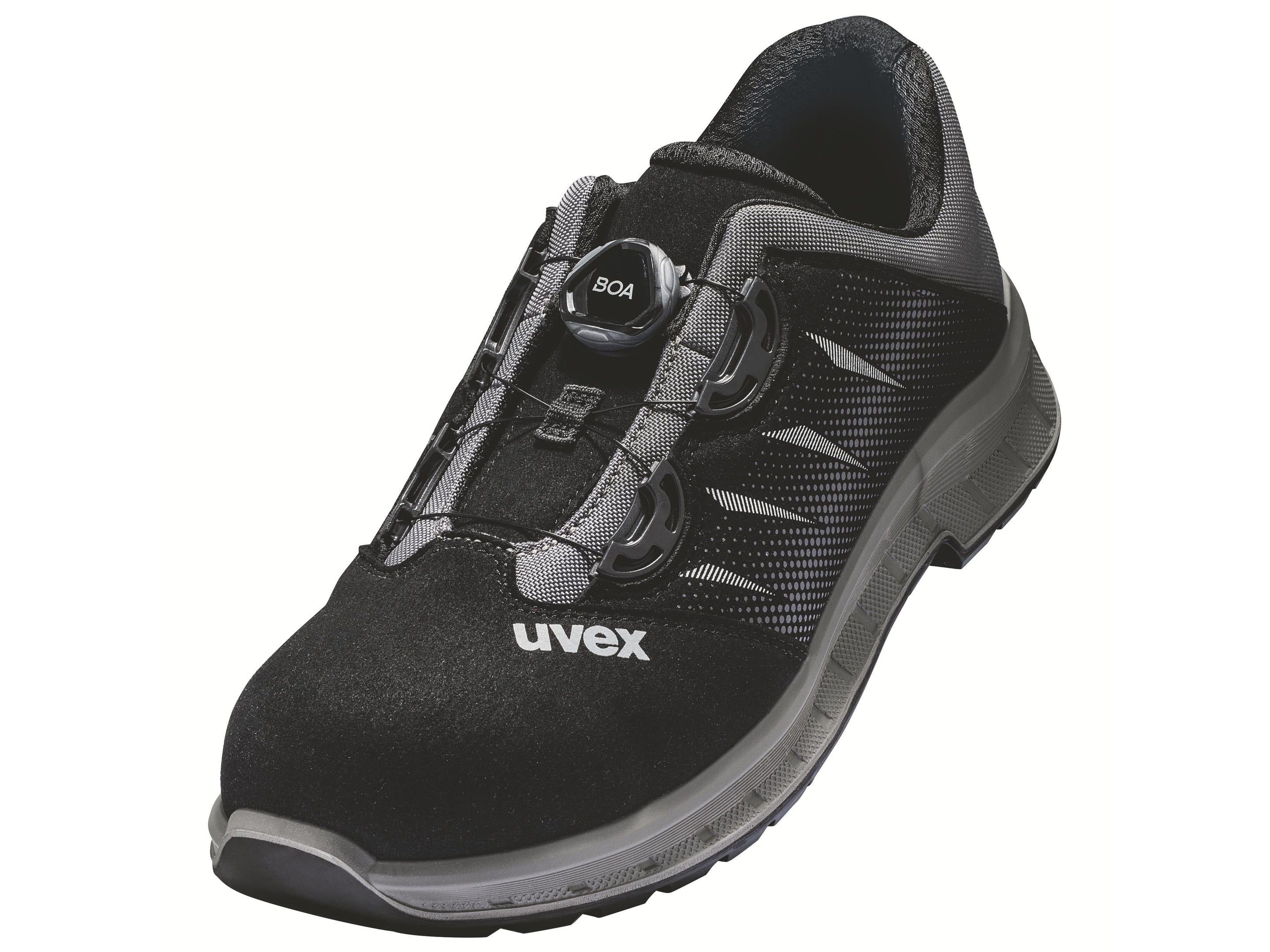 uvex 2 trend BOA S3 Sicherheitshalbschuh - Sohlenweiten 10/11/12