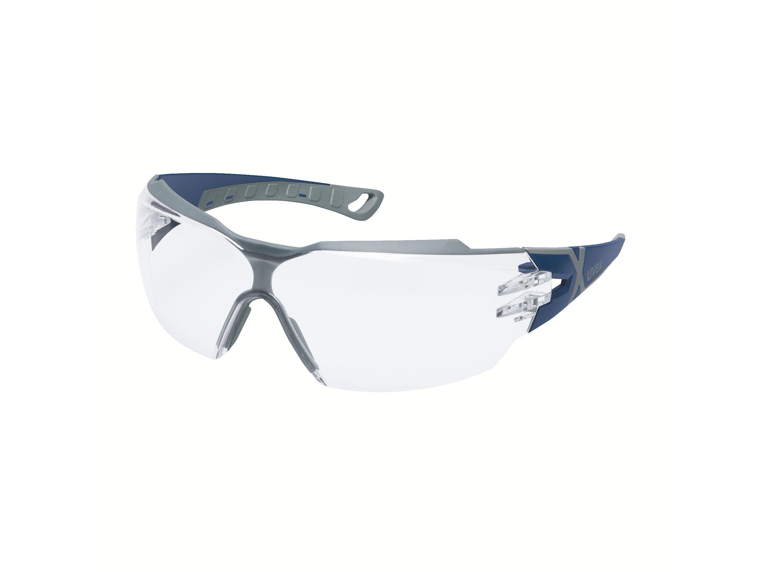 uvex pheos cx2 Schutzbrille klar, supravision sapphire