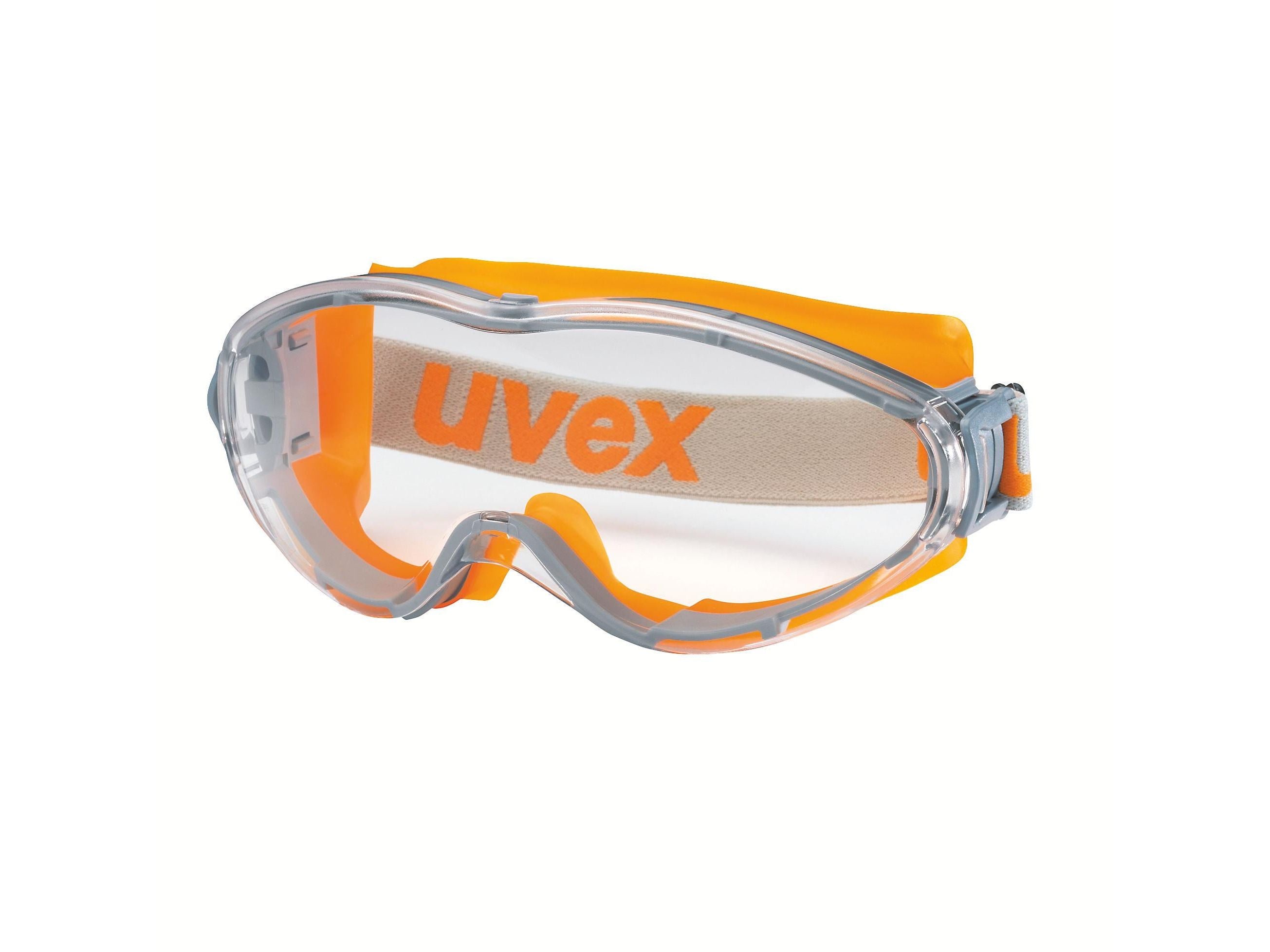 Im Set enthalten: uvex ultrasonic Vollsichtbrille klar - supravision excellence