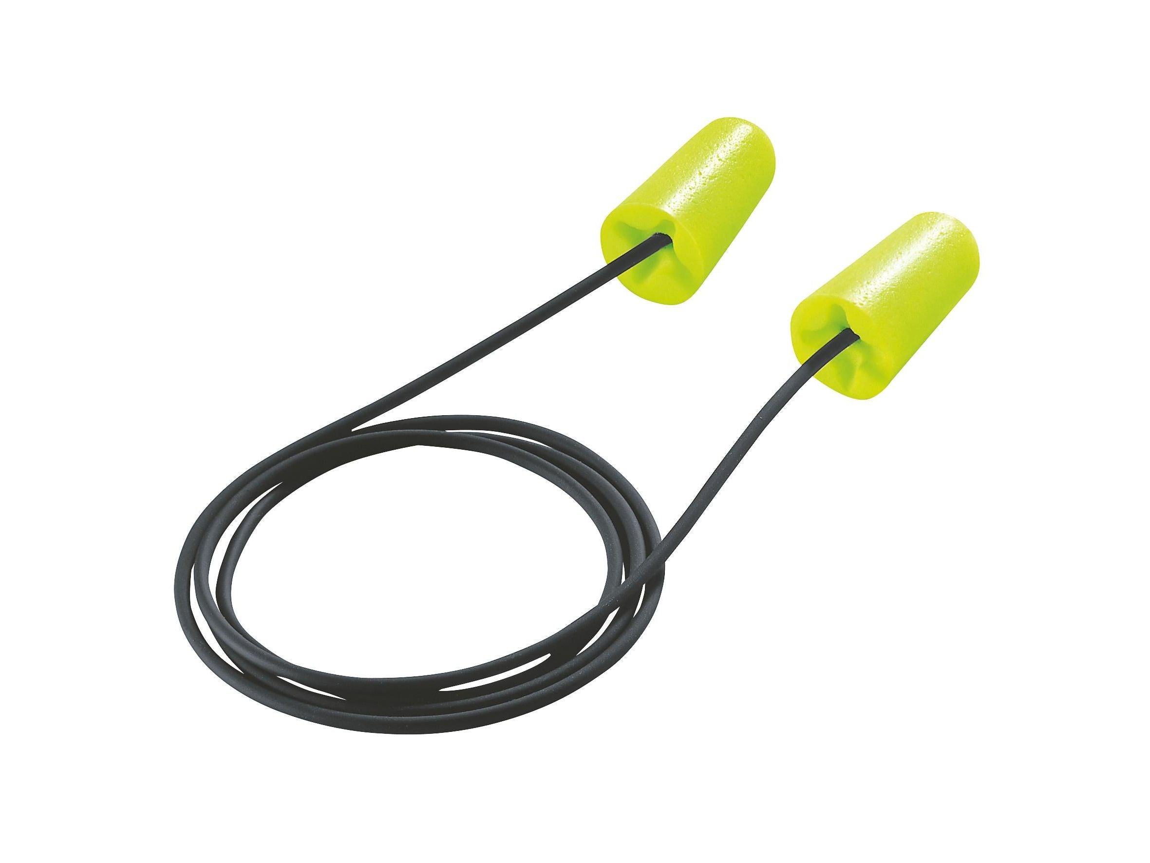 uvex x-fit Gehörschutzstöpsel mit Kordel SNR 37 dB, 100 Paar