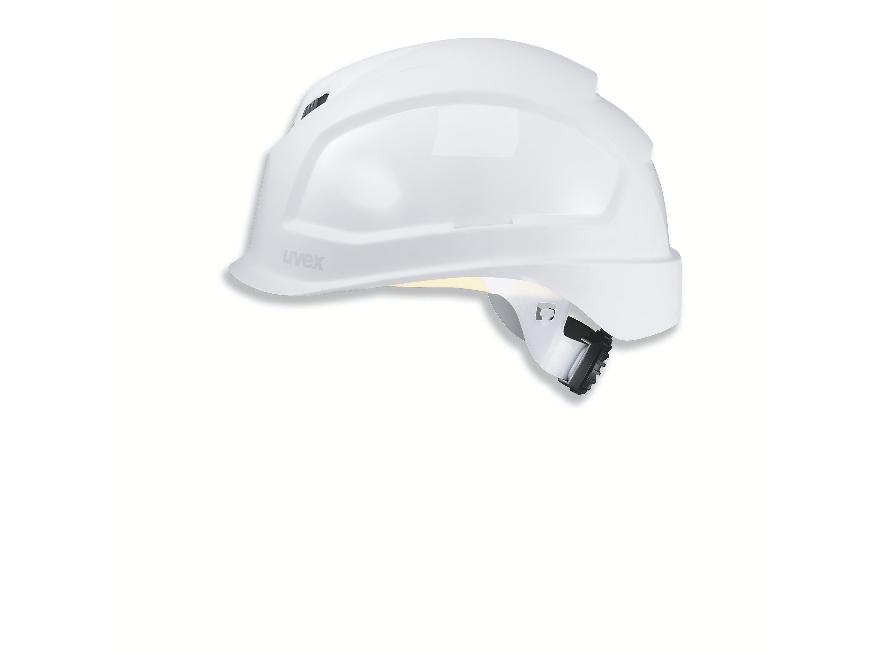 uvex pheos B-S-WR Schutzhelm weiß (Helm für Visier und Gehörschutz)