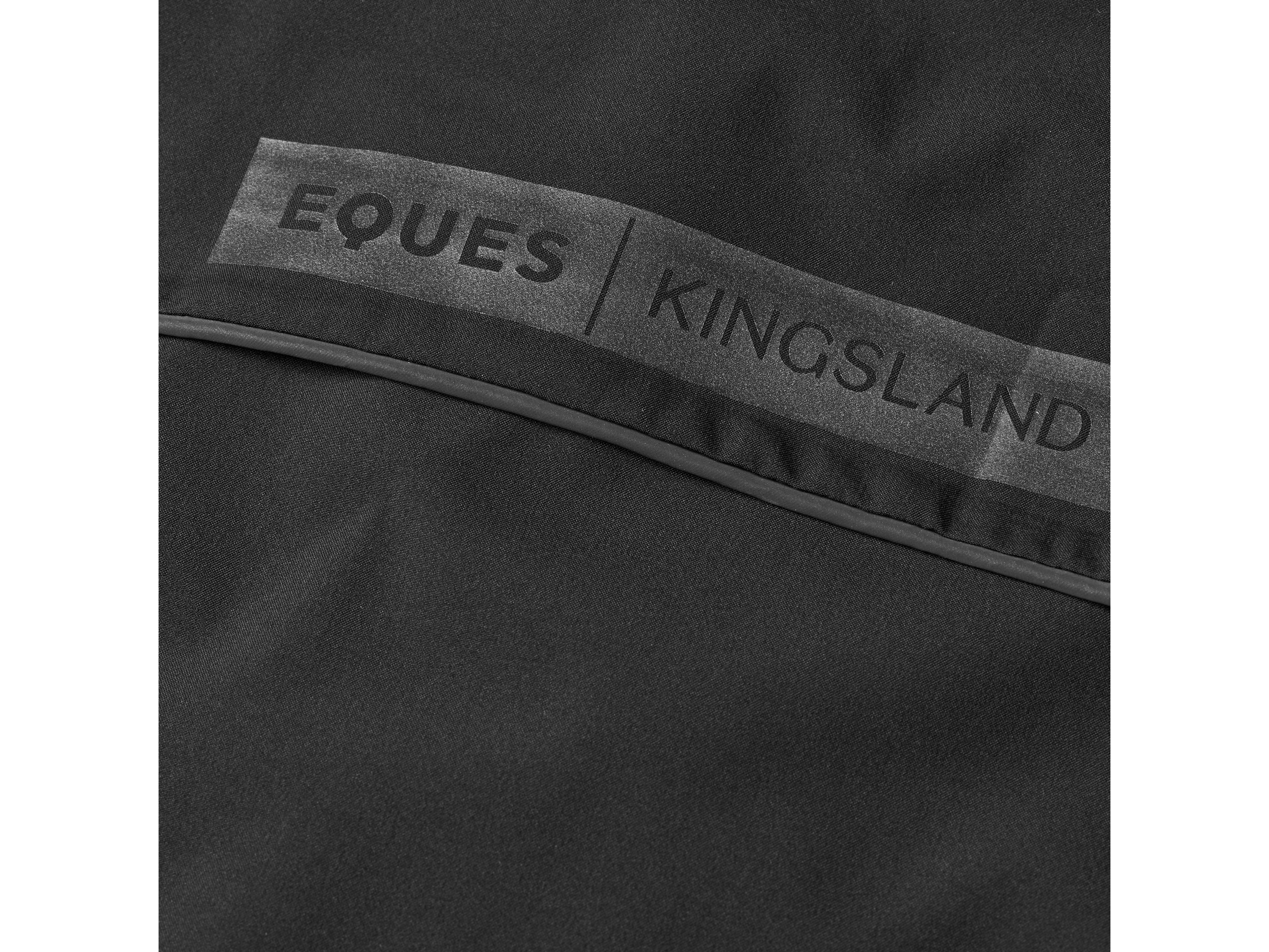 EQUES-KINGSLAND Storm Wasserdichte Unisex-Regenjacke