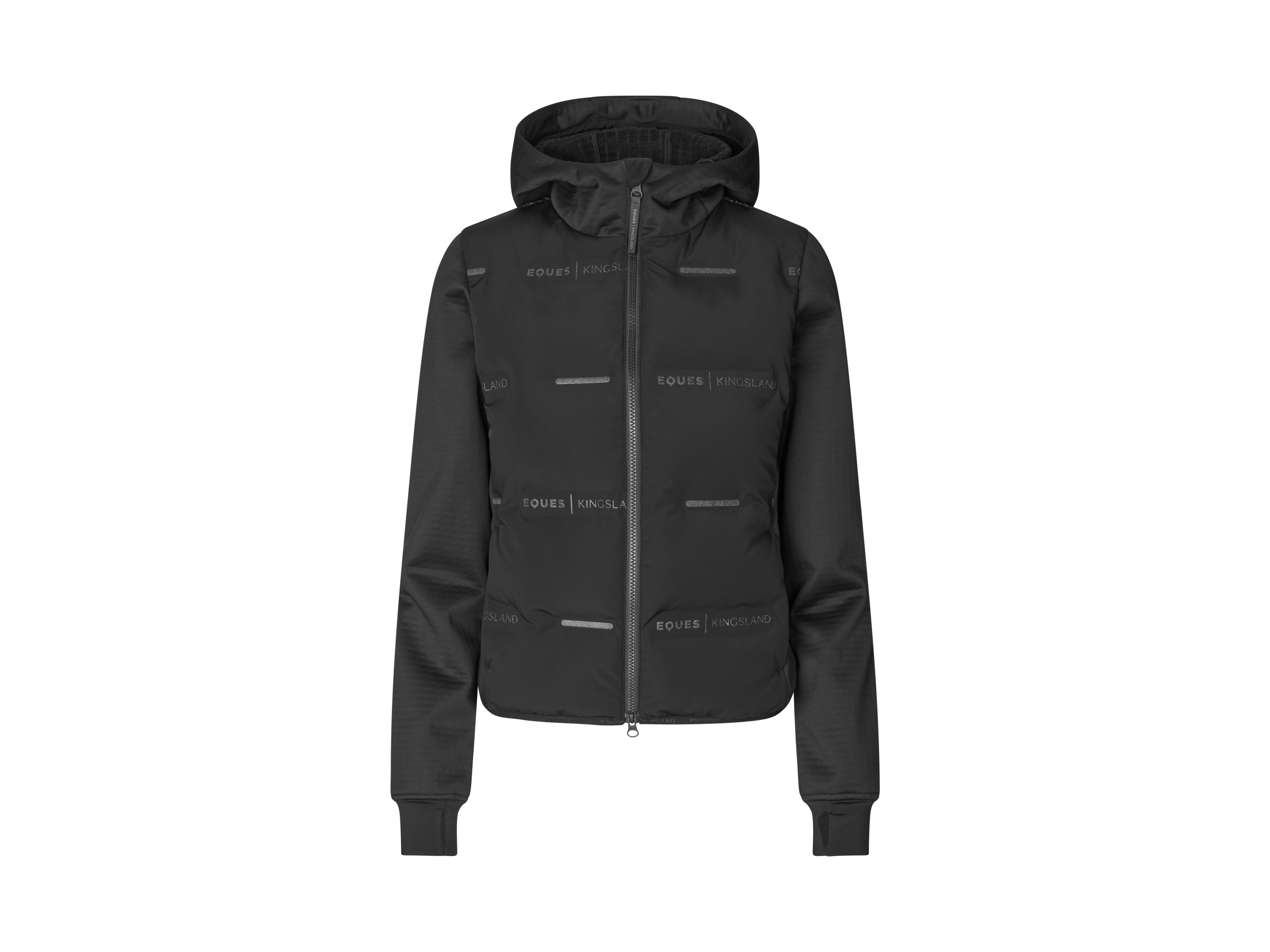 Die EQ KL Sara Hybrid-Reitjacke für Islandpferdereiterinnen ist nicht nur ein Kleidungsstück, sondern eine Investition in Leistung, Eleganz und langlebigen Stil