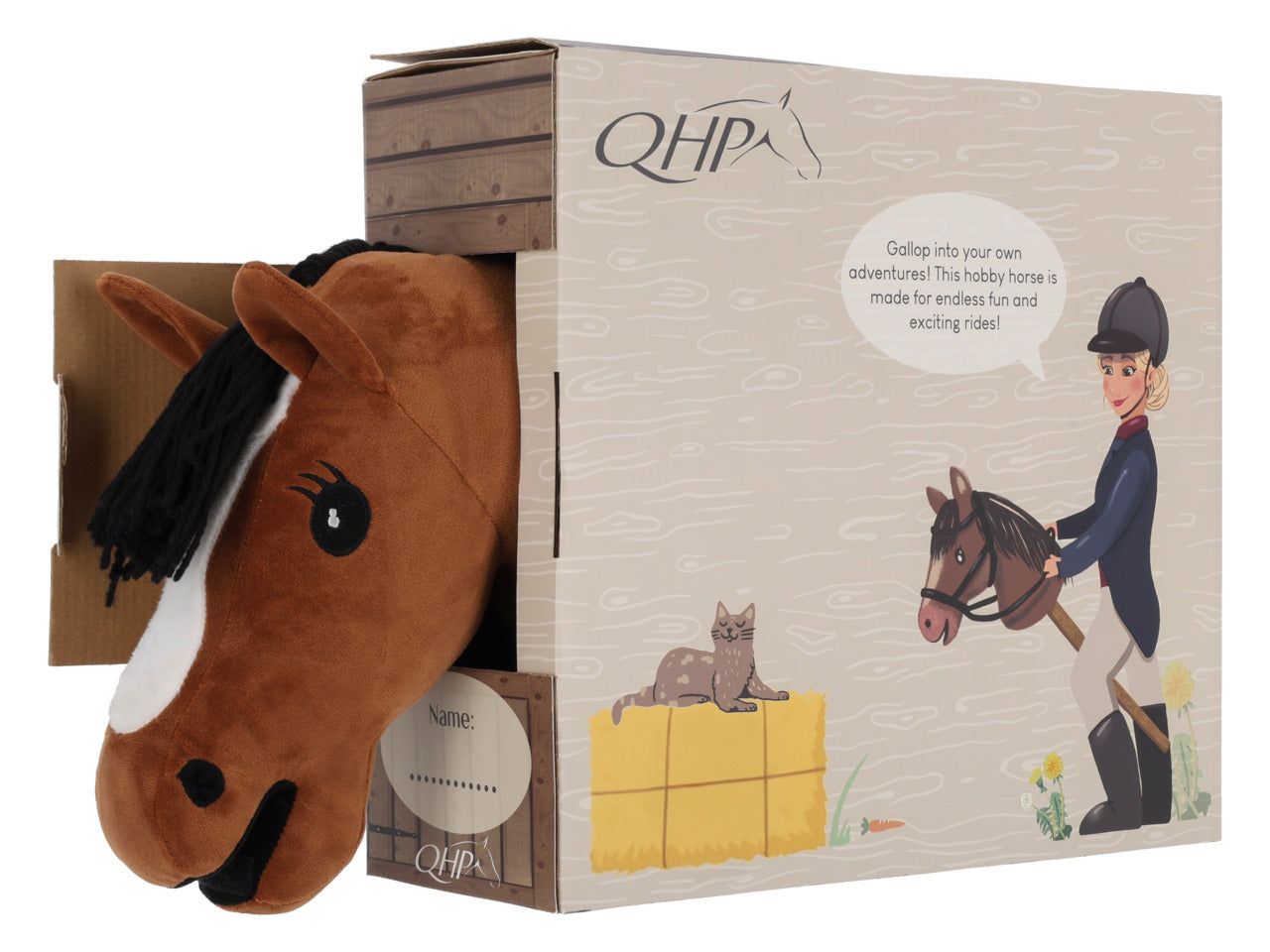 QHP Steckenpferd Hobby Horse