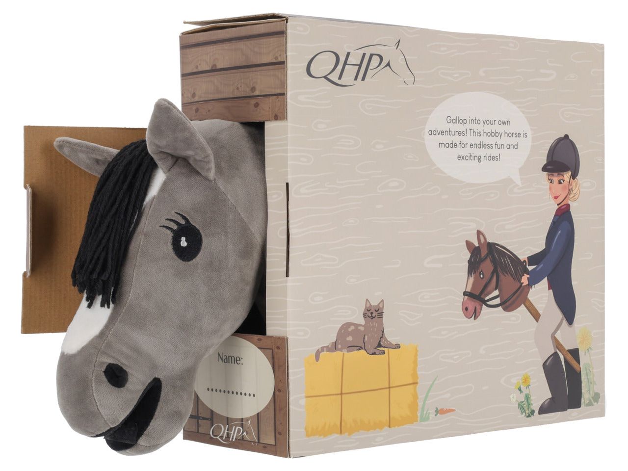 QHP Steckenpferd Hobby Horse