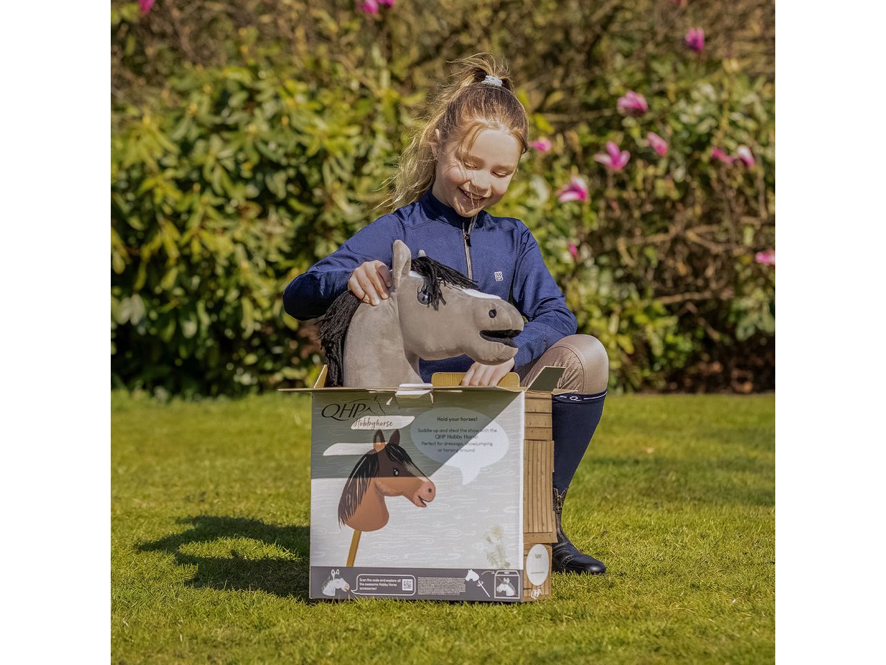 QHP Steckenpferd Hobby Horse