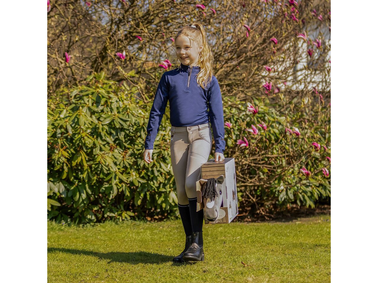 QHP Steckenpferd Hobby Horse