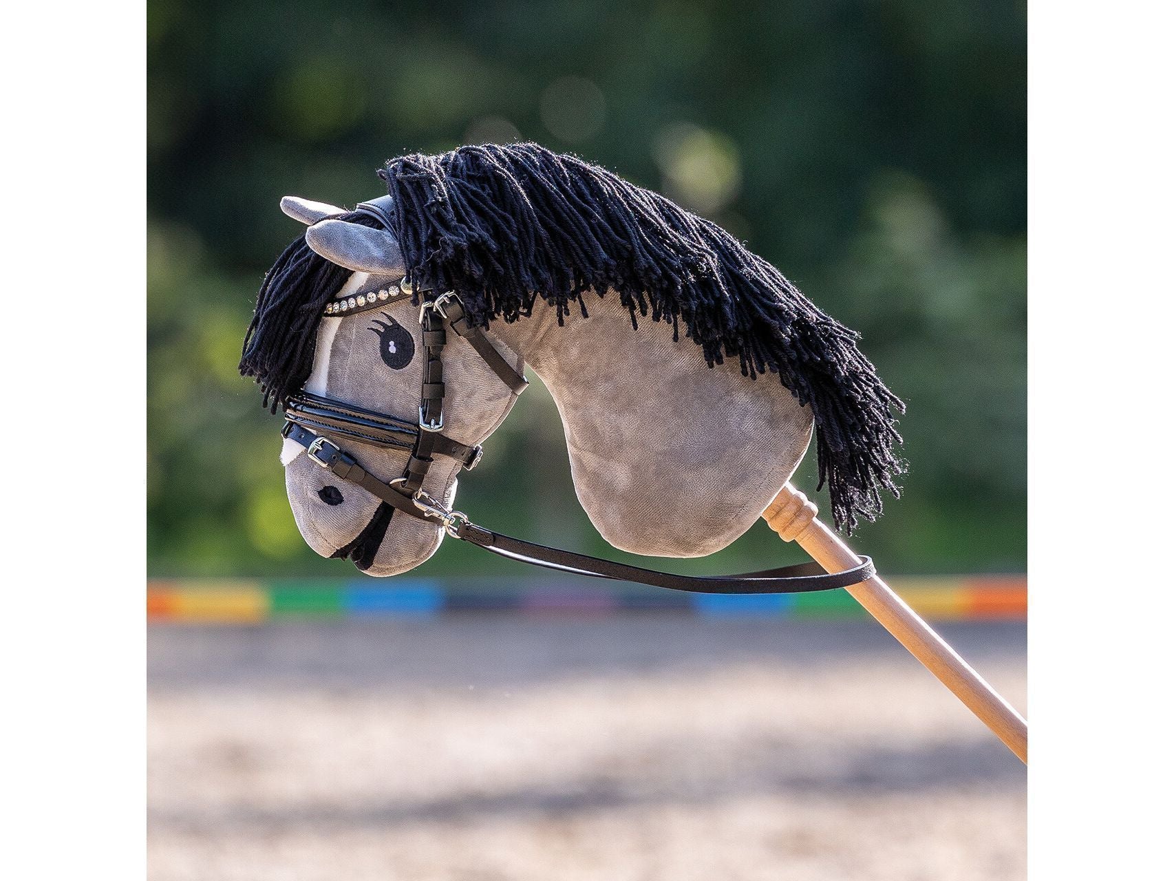 QHP Trense Sunset für Steckenpferd Hobby Horse