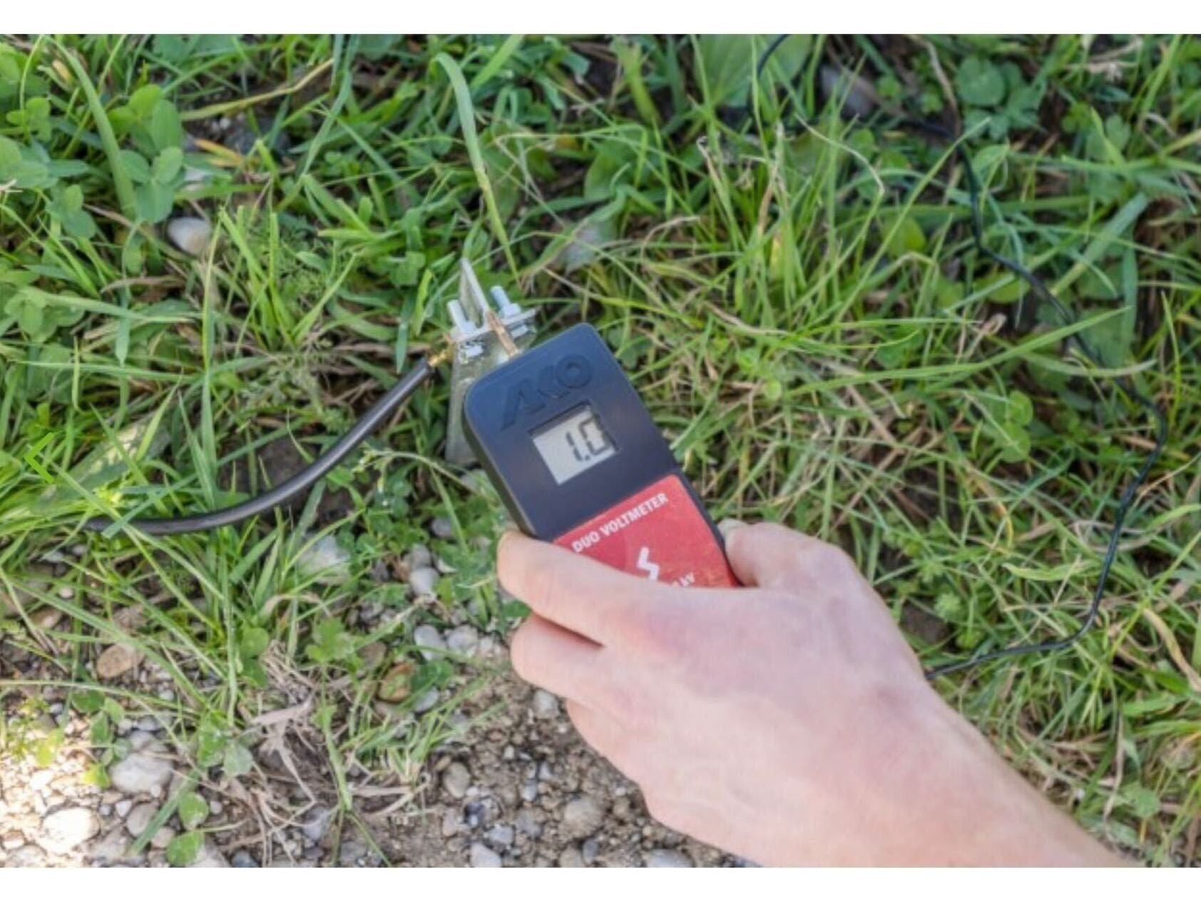 Voltmètre AKO Digital DUO pour clôtures électriques, clôtures électriques, batteries polaires