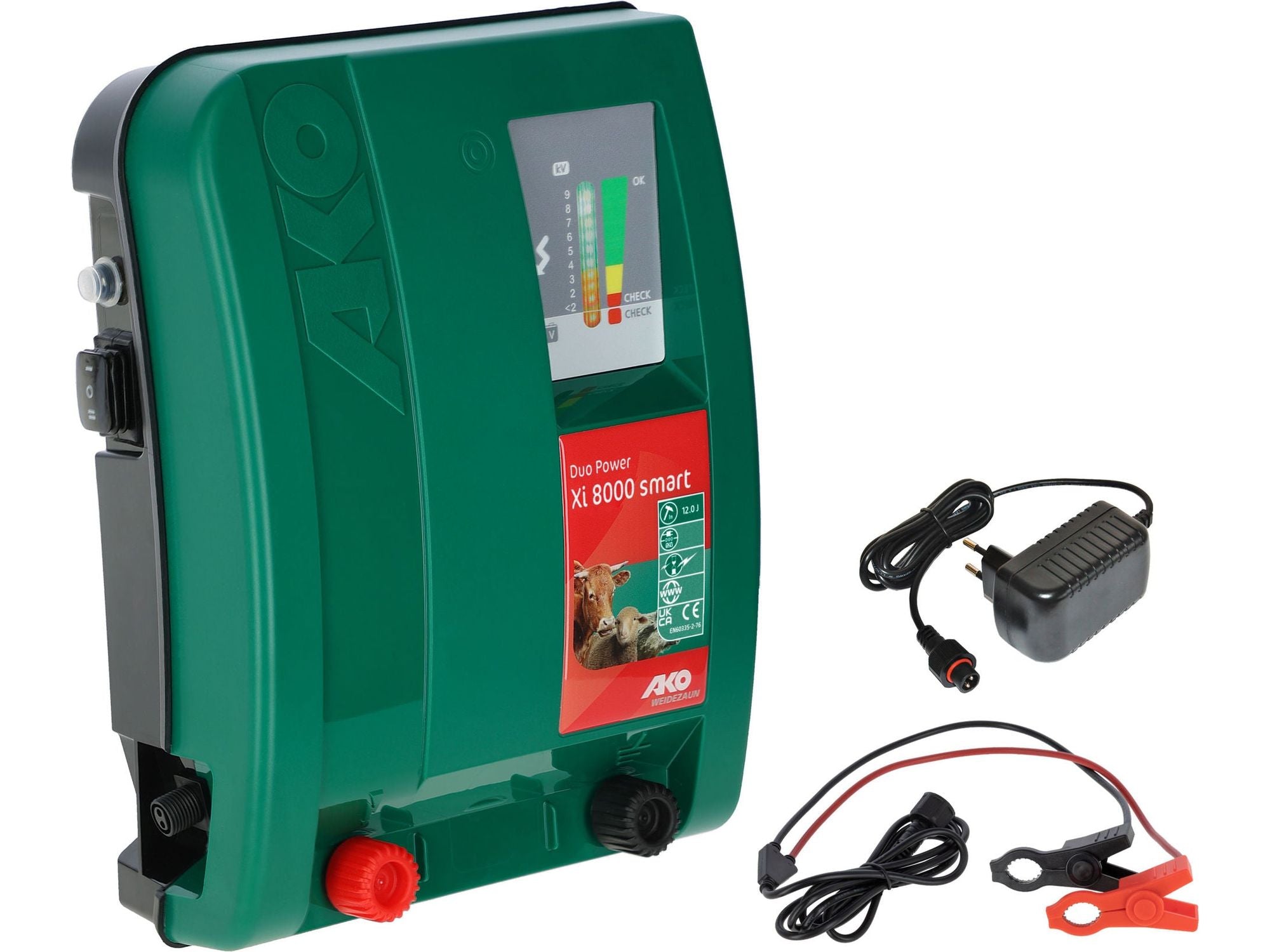 AKO Duo Power Xi 8000 smart Weidezaungerät