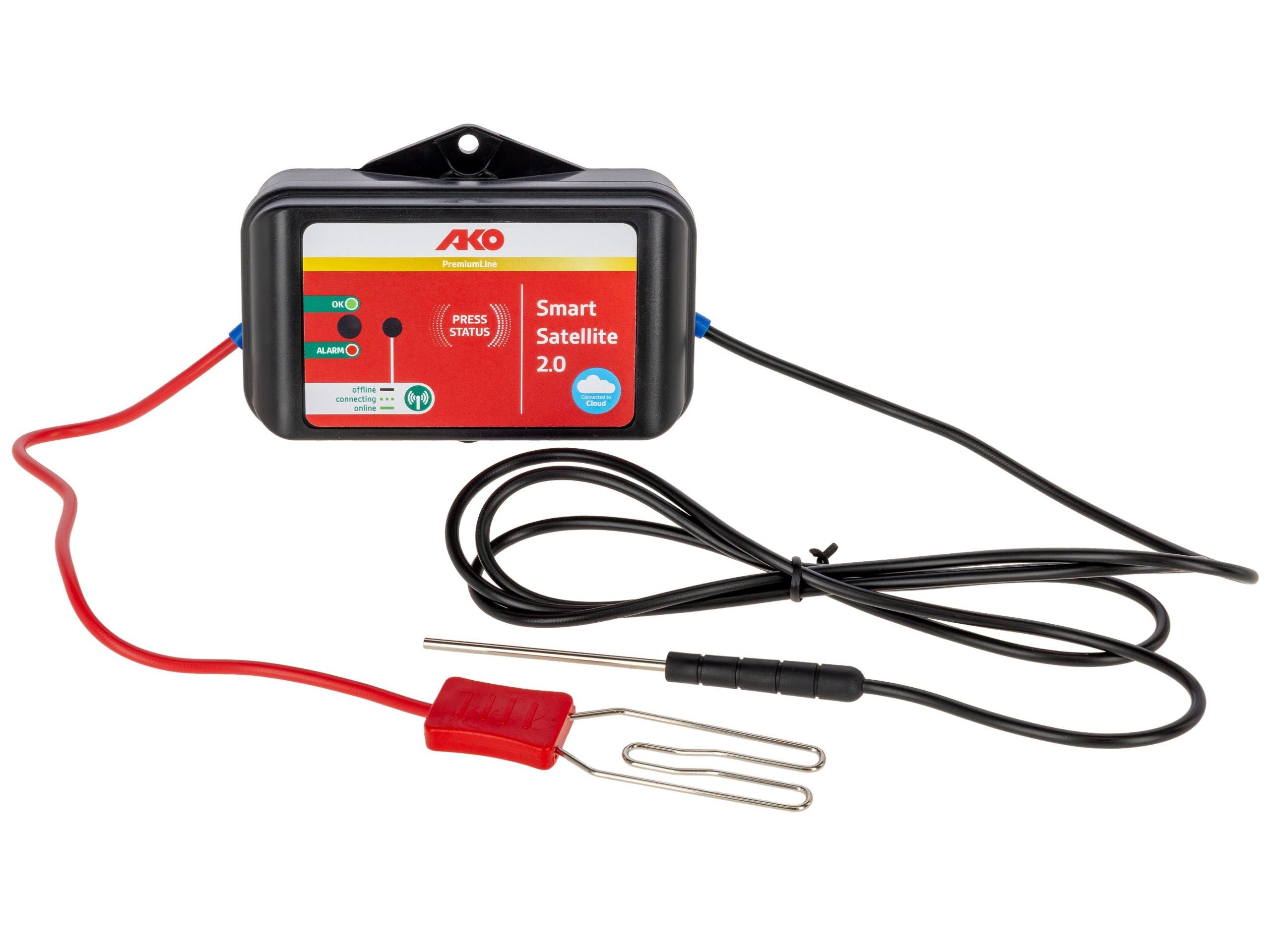AKO Smart Satellite 2.0 Zaun- und Batterieprüfer