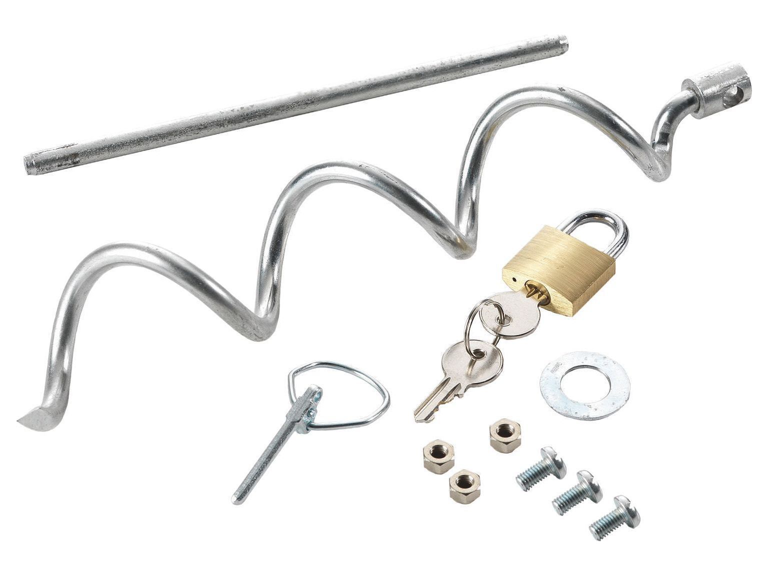 AKO Metall-Akkukasten für Weidezaungerät