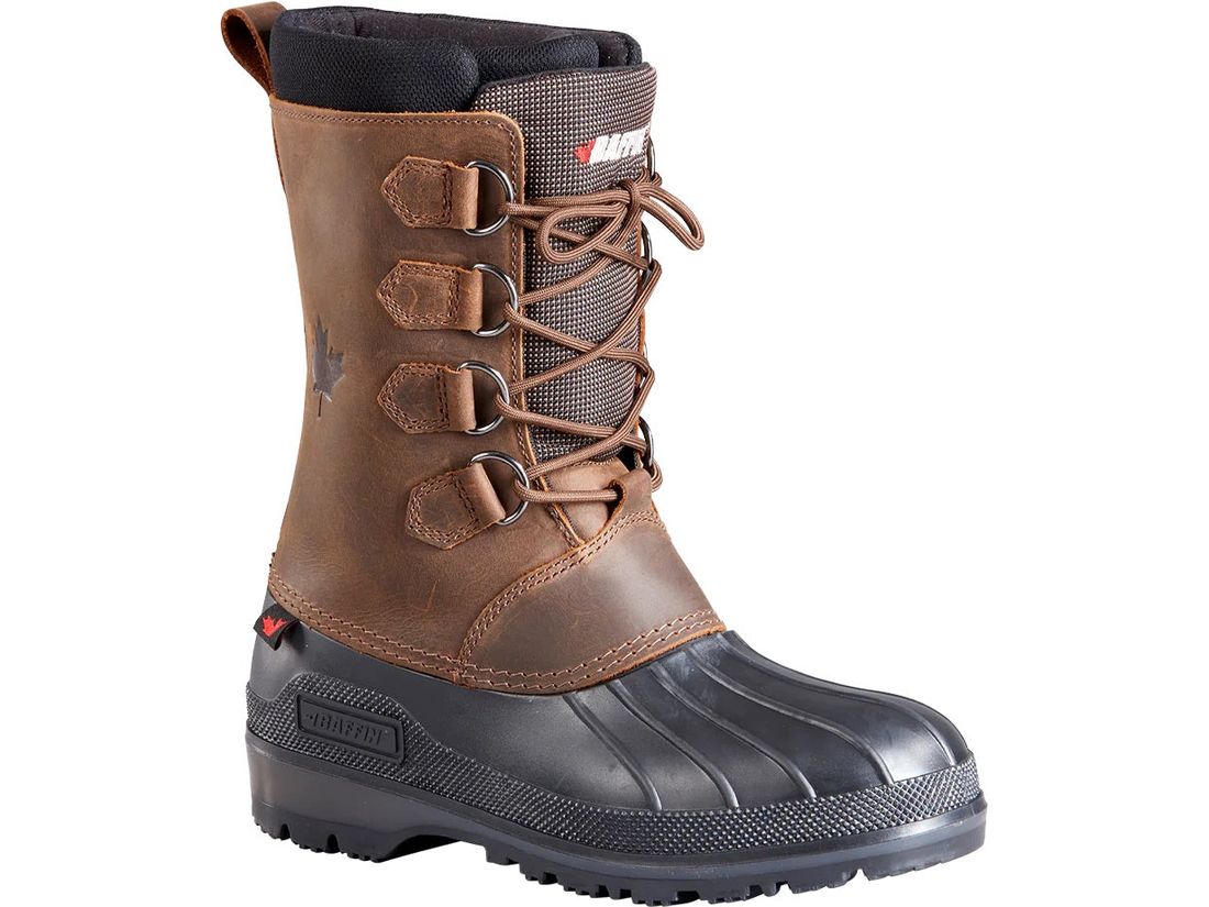 Der Baffin Cambrian Winterstiefel wurde entwickelt, um extremen Klimabedingungen standzuhalten und langanhaltenden Komfort und Sicherheit für Deine Füße zu bieten – vom Eisfeld bis zur Eiskappe oder im eisigen Winter bei Deinen Pferden