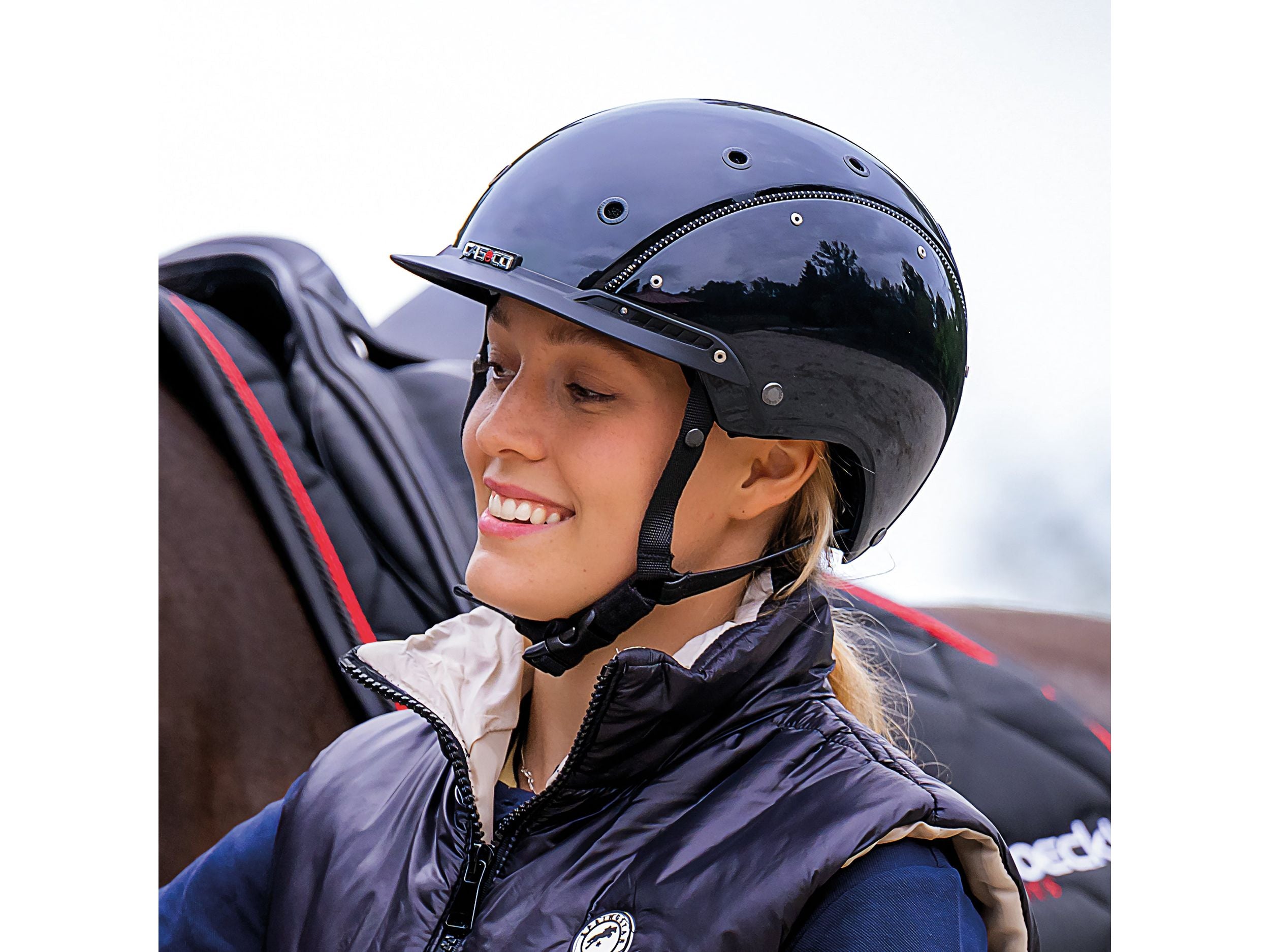 Casque d'équitation Casco Champ-3 Plus