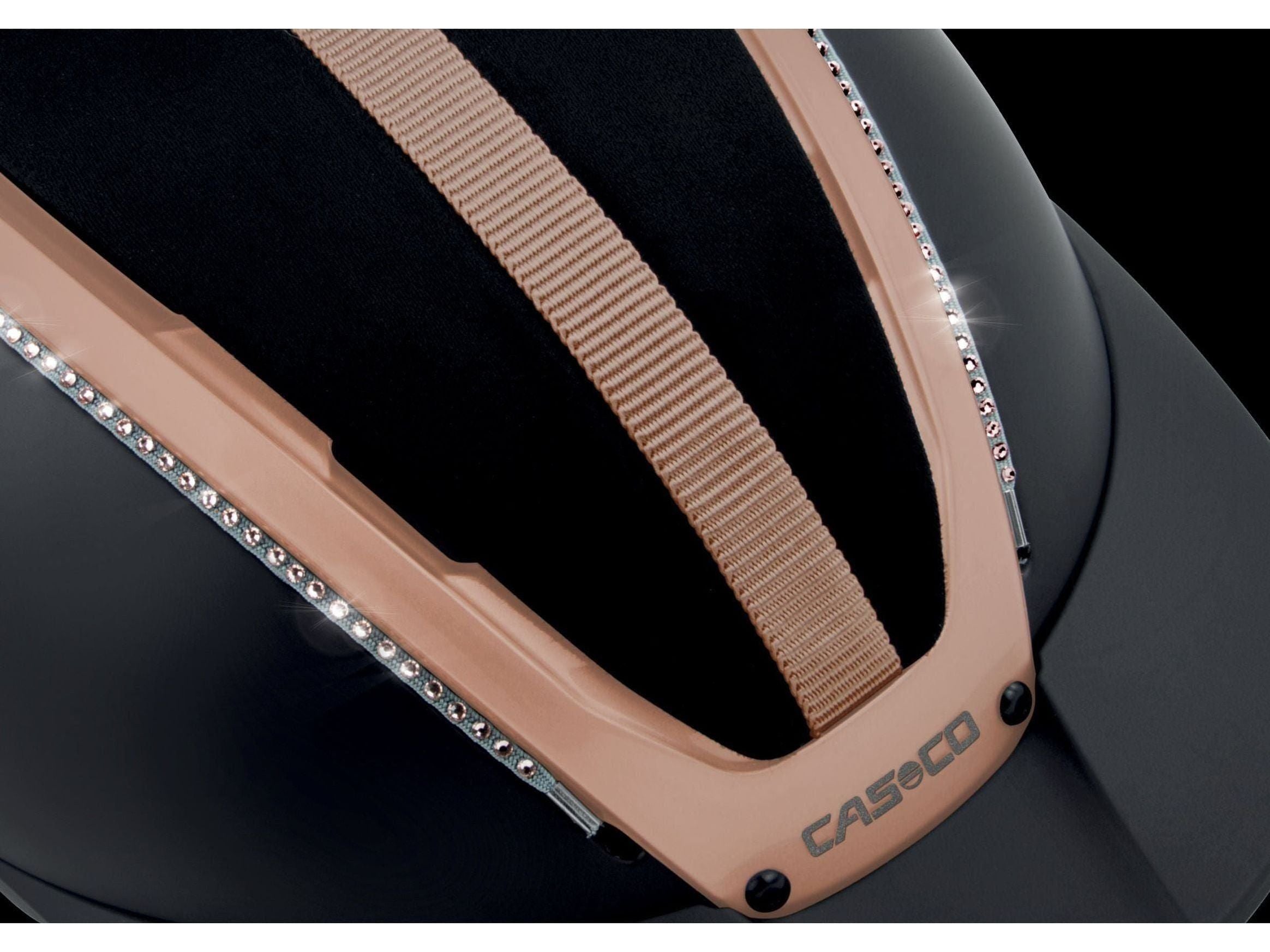 Casque d'équitation Casco Champ-3 Island