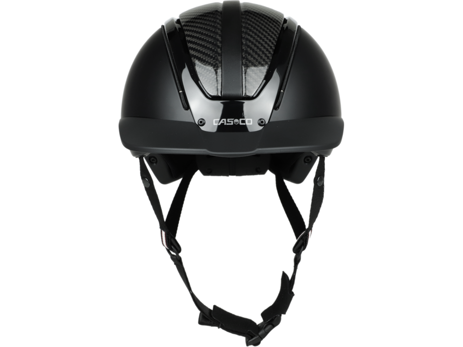 Casco Reithelm DUELL one schwarz/carbon