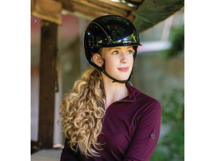 Casque d'équitation Casco Champ-3 Plus