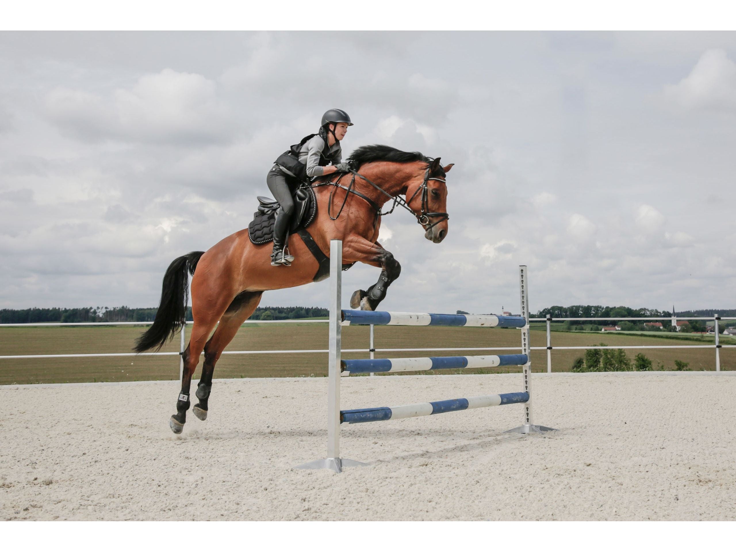 Covalliero airbag vest Spark for riders