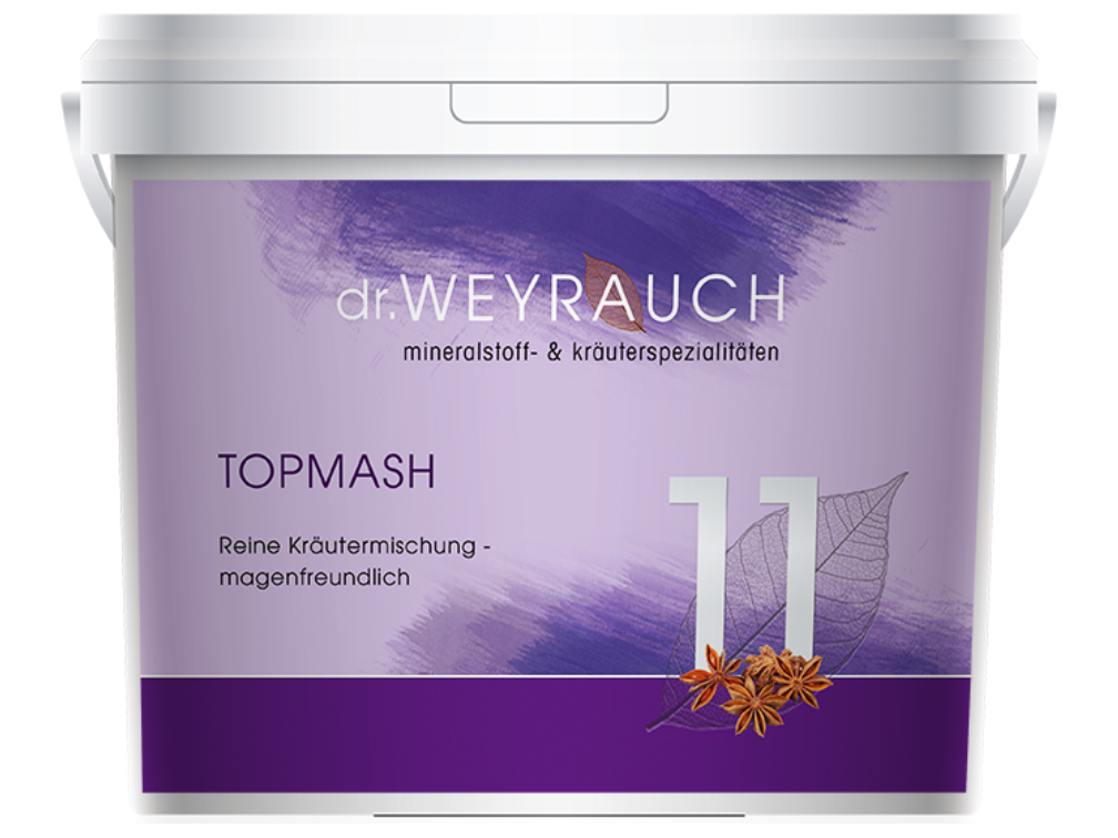 Nr. 11 Top Mash Ergänzungsfuttermitttel für Pferde – Traditionelle Gewürze für die Verdauung