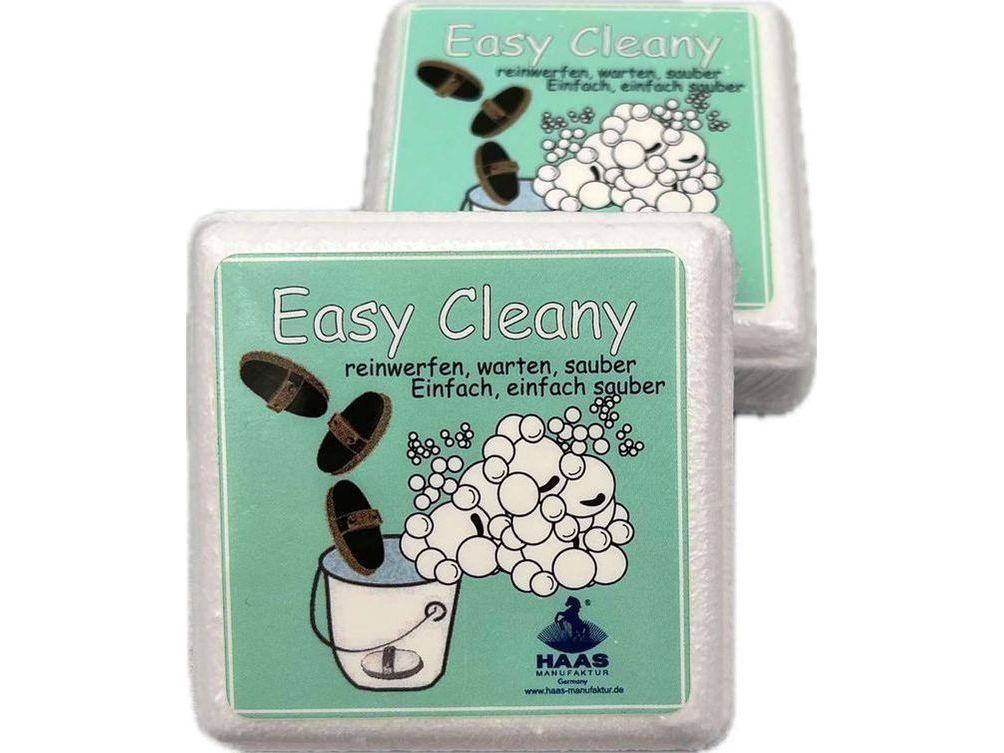 Mit dem Bürstenreiniger Easy Cleany – einfach, einfach sauber von Haas werden Deine Bürsten wieder blitzblank sauber
