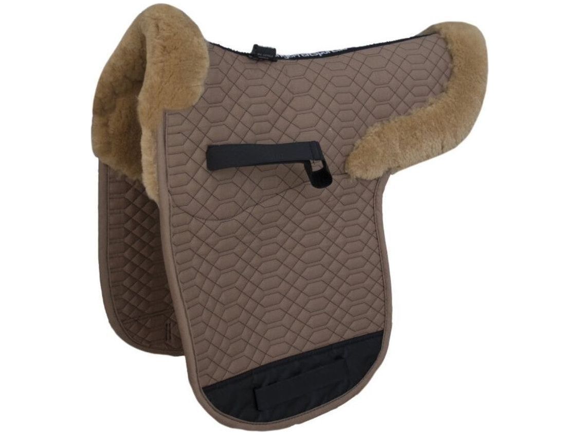 Angel - tapis de selle en cuir d'agneau Sadek2