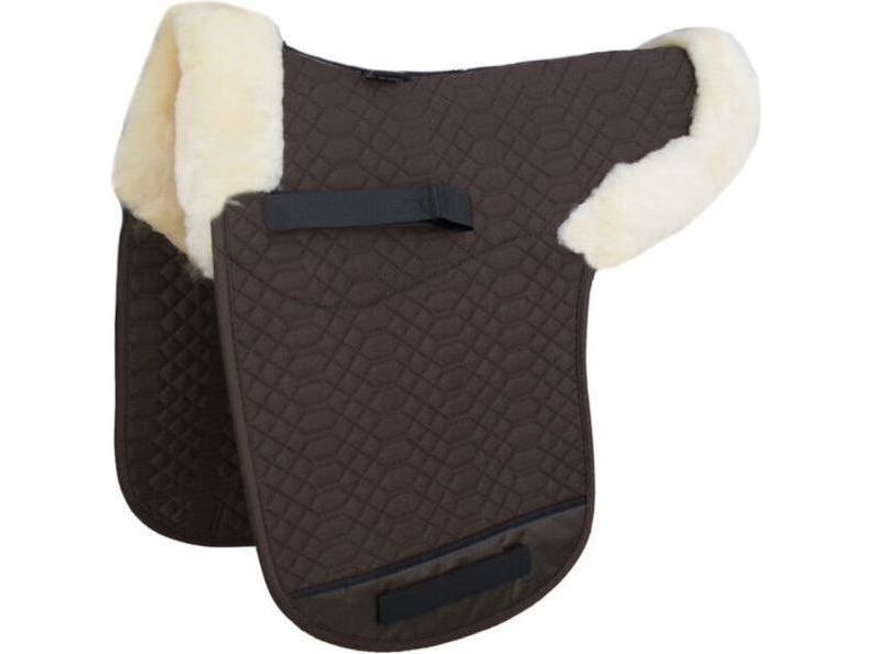 Angel - tapis de selle en cuir d'agneau Sadek2