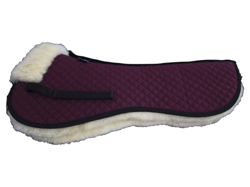 Angel - tapis de selle en cuir d'agneau