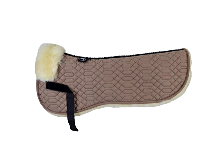 Angel - tapis de selle en cuir d'agneau