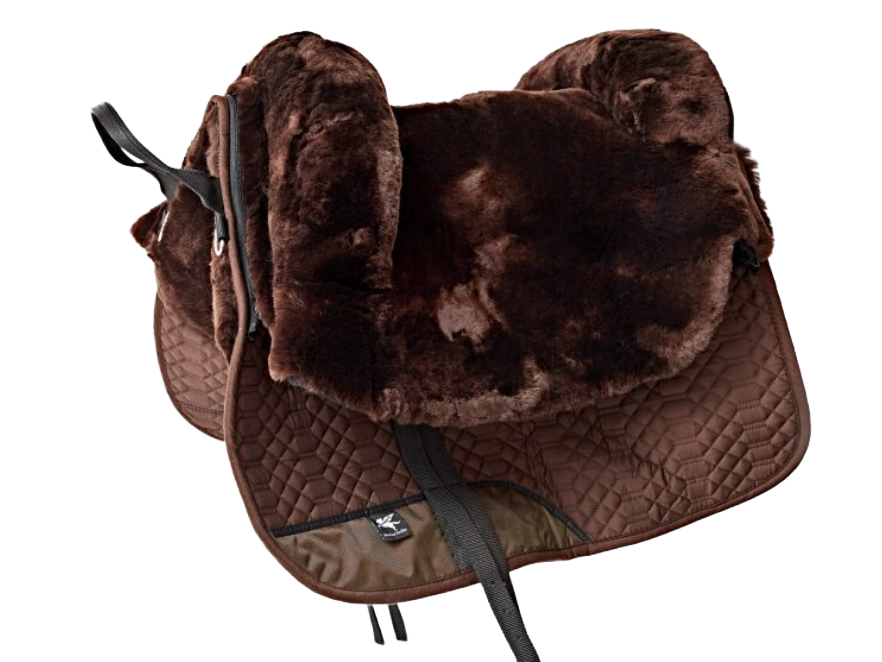 Engel - Fur saddle lambskin including spacer fabric