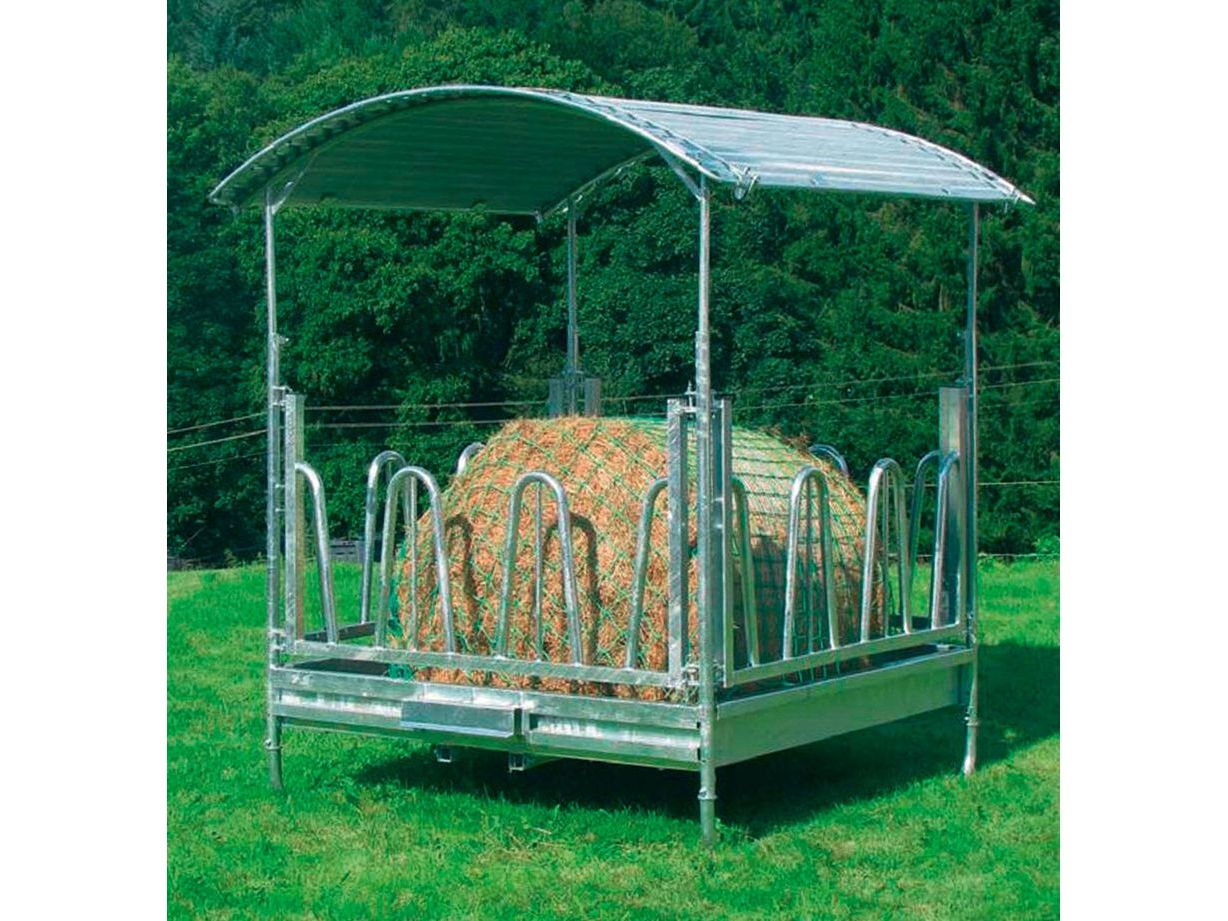 Icelandic Horse Futtersparnetz rund Maschenweite 4,5 cm