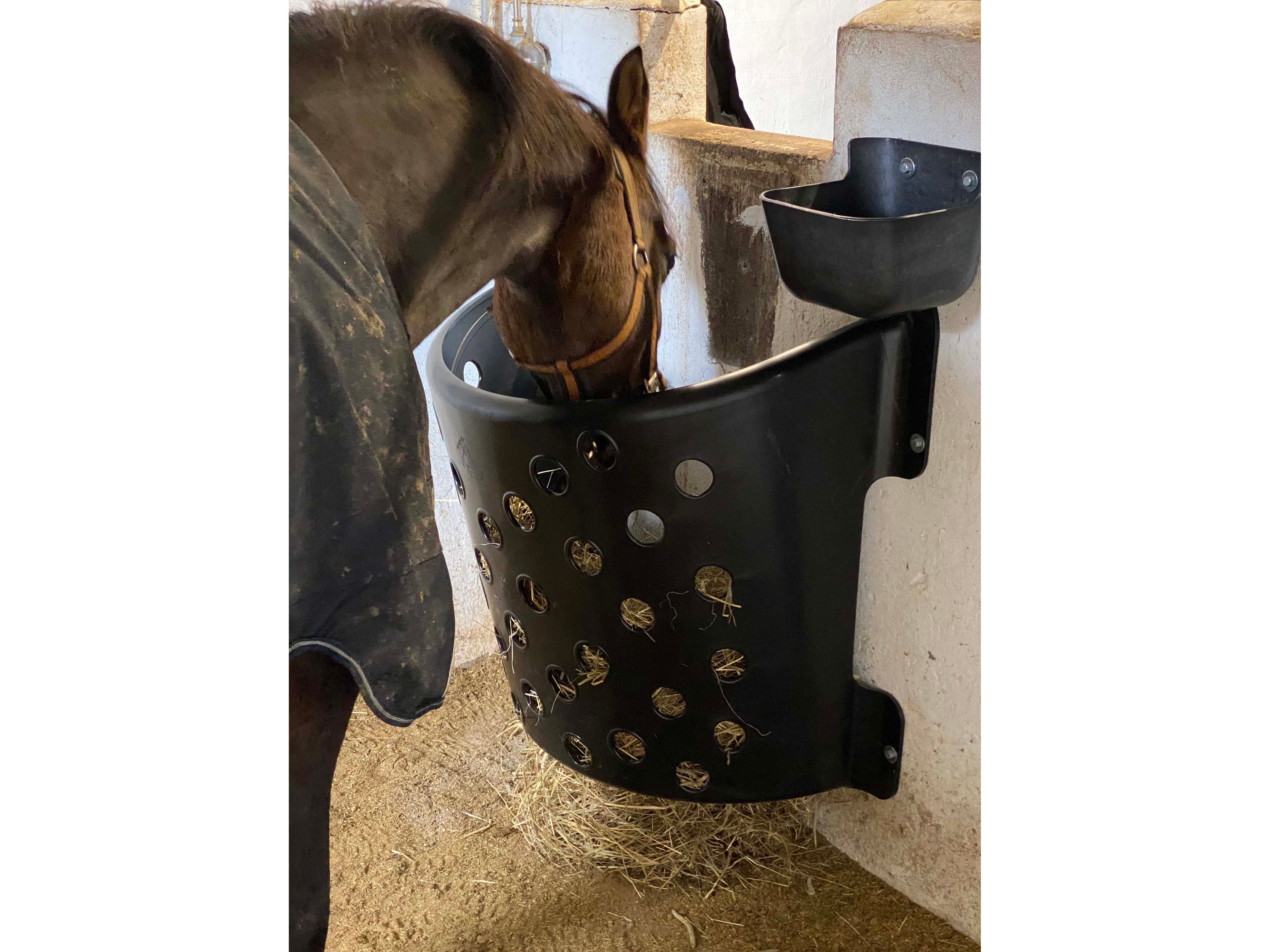 Icelandic Horse Heuspender für Wandmontage, 240 Liter