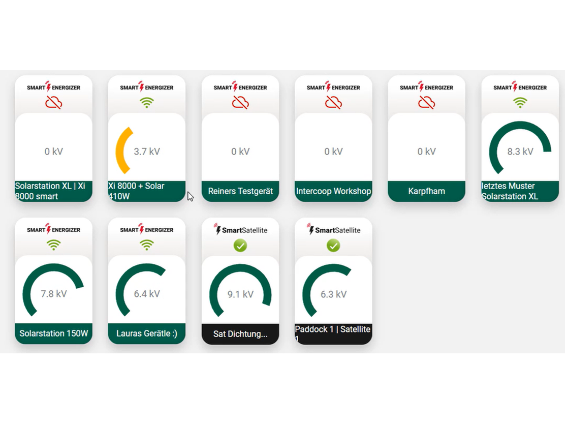 AKO Sun Power S 2400 smart 12V Weidezaungerät