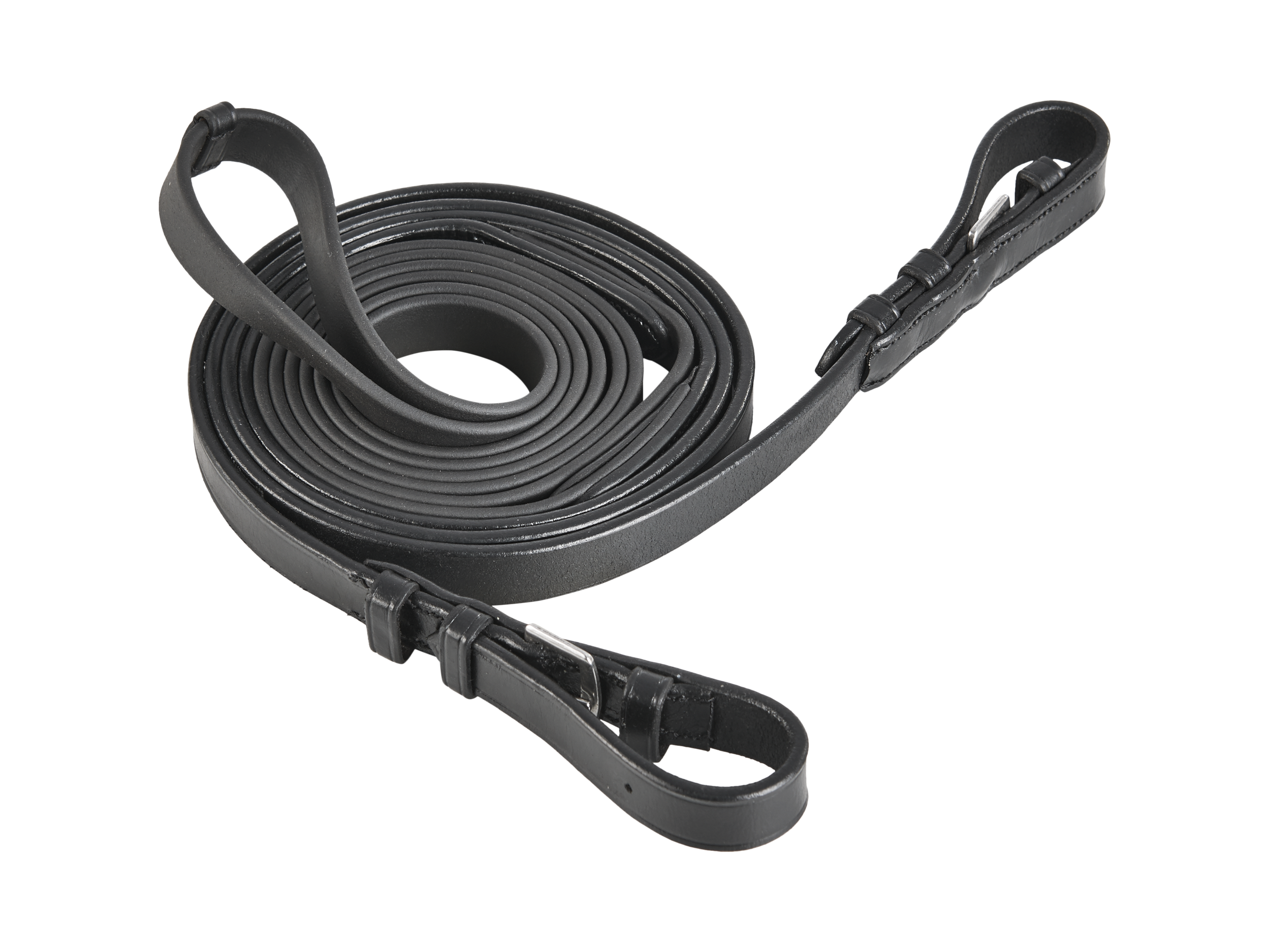Griffiger Langzügel aus Biothane® für die Bodenarbeit mit Deinen Pferden Dank des Biothane®-Materials ist der Langzügel äußerst dünn, anschmiegsam, handfreundlich und ermöglicht so eine feine Zügelführun
