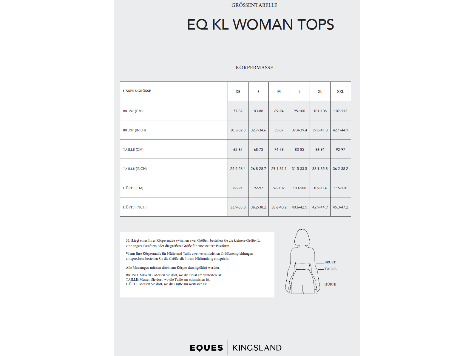 EQUES-KINGSLAND Sylvia Fleecejacke für Damen