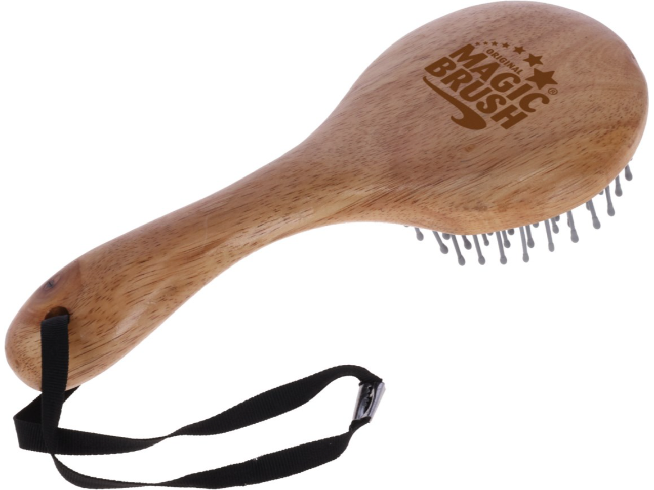 Die funktionelle MagicBrush Mähnen- und Schweifbürste für fein gekämmtes Langhaar Deiner Pferde und Ponys