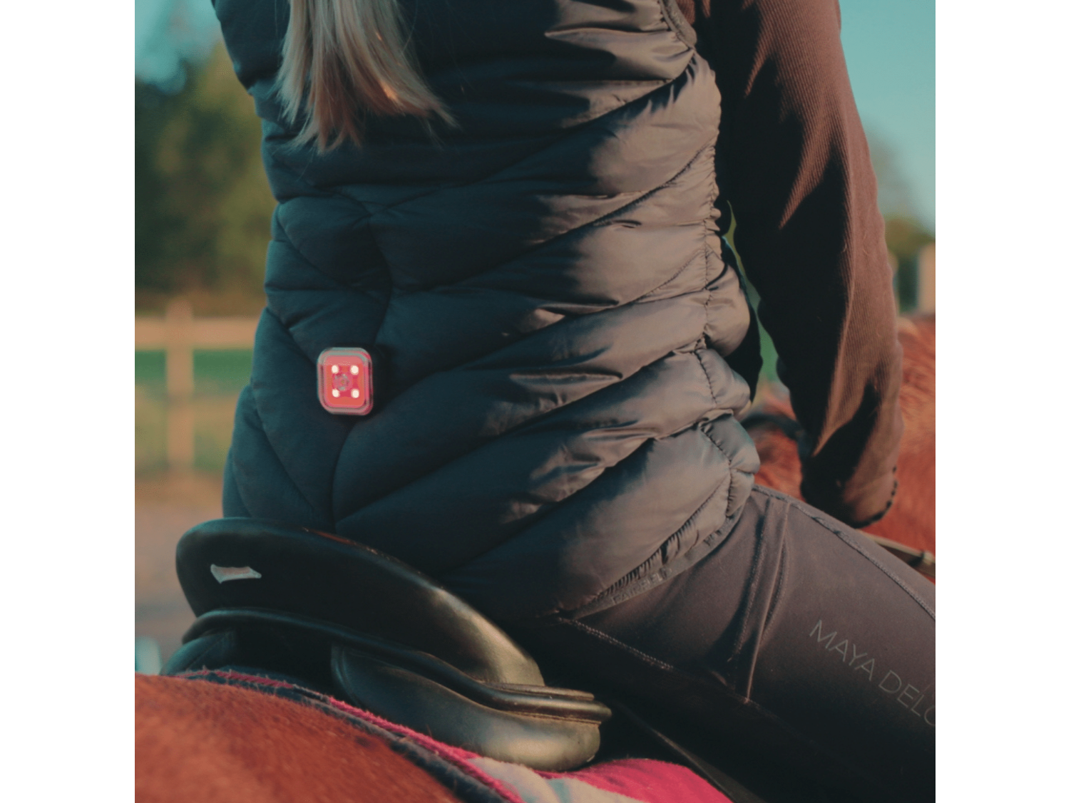 Meolinq Light 01 tragbare Lampe (500 Lumen) für Reiter