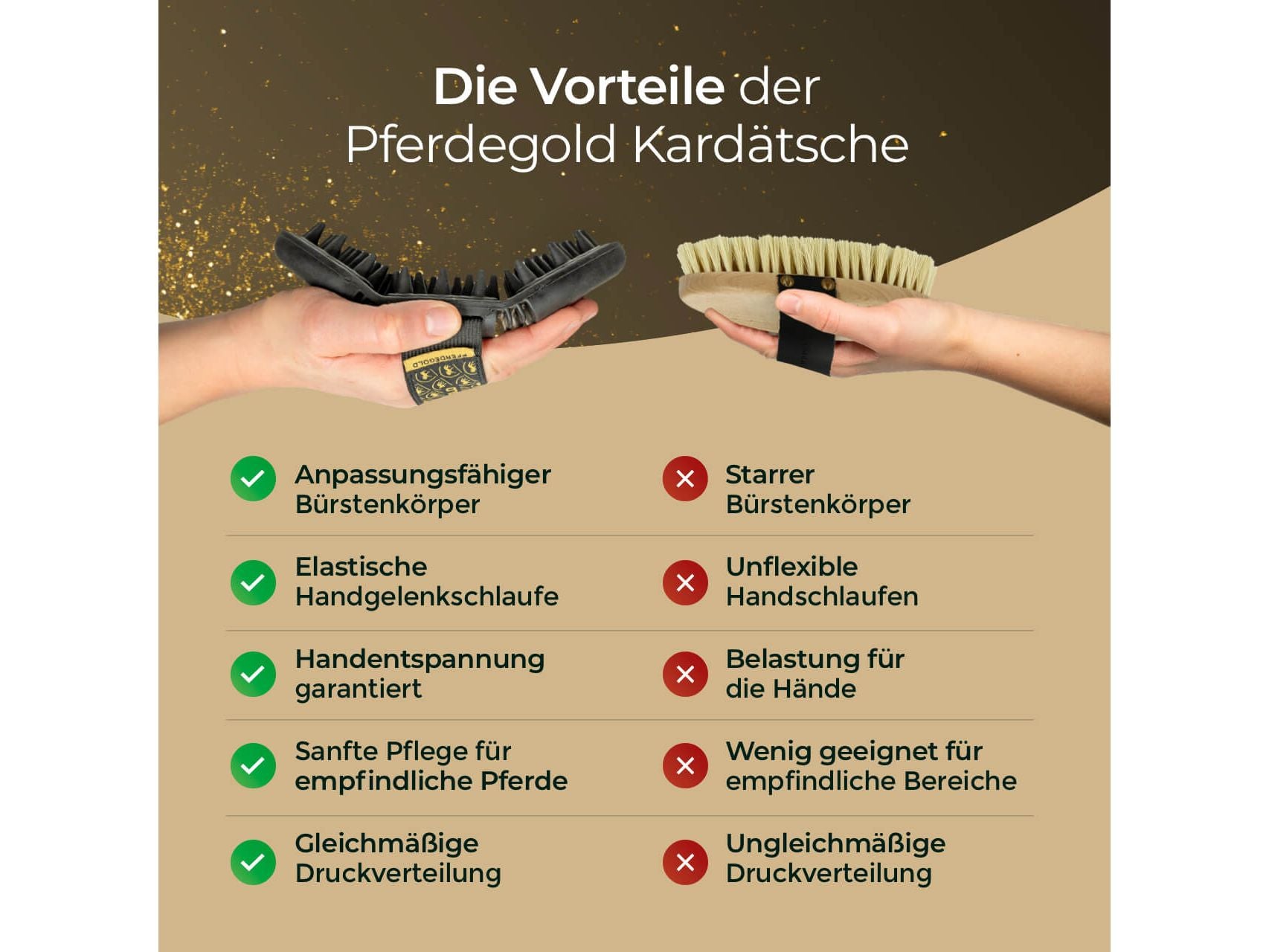Massagestriegel