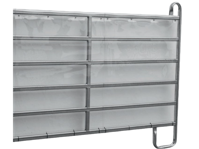 Das Plus an Sicherheit für Deine Pferde und Ponys – sichere Deine Weidetore und - panele gegen Durchtreten, Klopfen und Festlegen indem Du mit geringem Aufwand die Panelabdeckung als zusätzlichen Schutz befestigst 