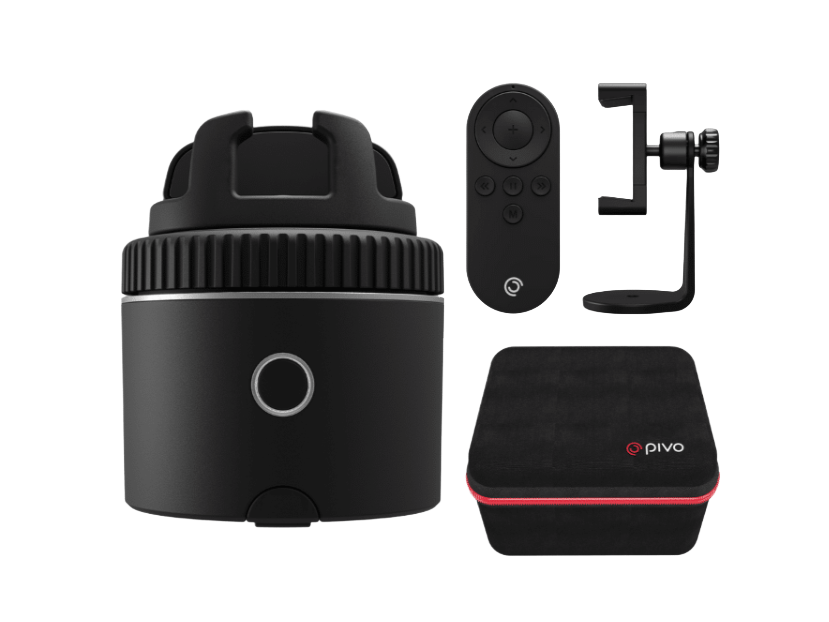 Mit dem Pivo Standard Pack Smartphone Halterung – automatische 360° Aufnahme beim Reiten kannst Du unglaubliche Fotos, Videos, Präsentationen, Livestreams und mehr von Dir und Deinem Pferd aufzunehmen