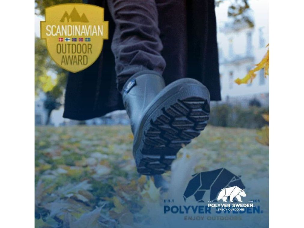 Polyver Sweden® Classic winter rubber boots Low