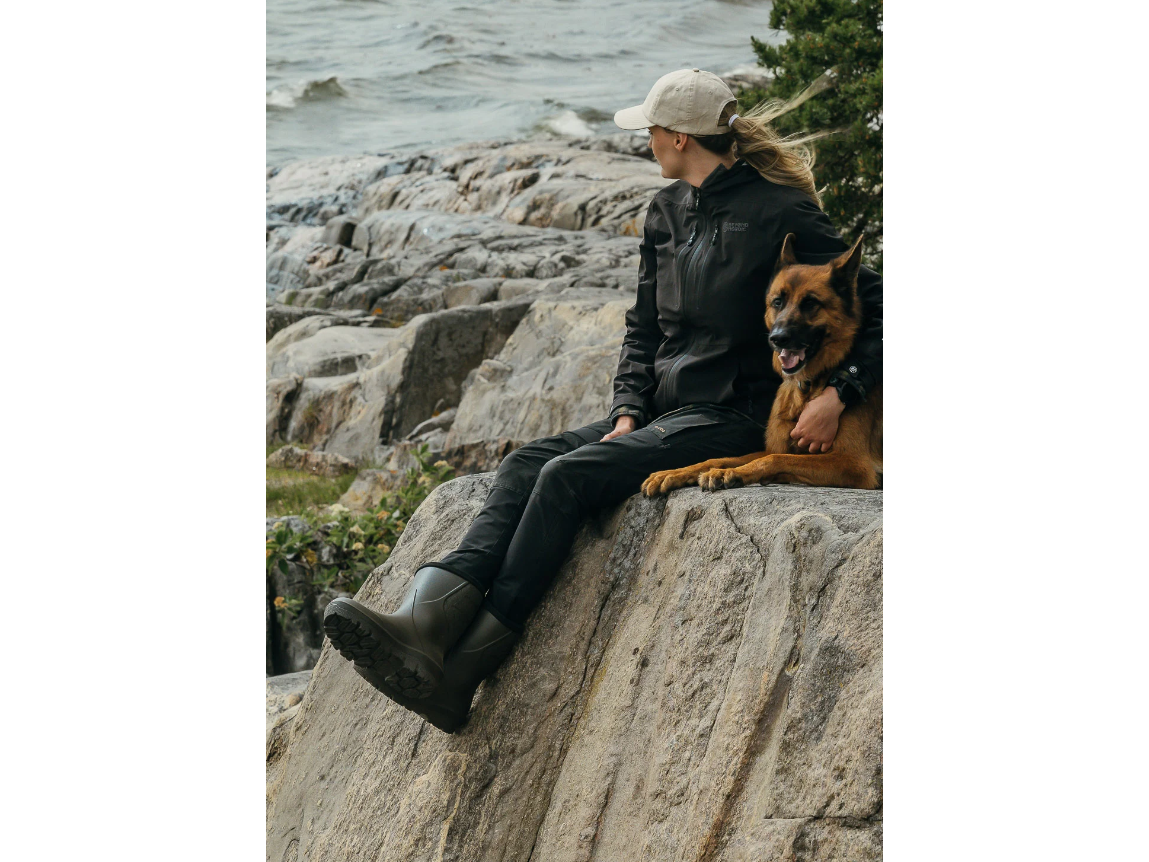 Polyver Sweden® Classic winter rubber boots Low