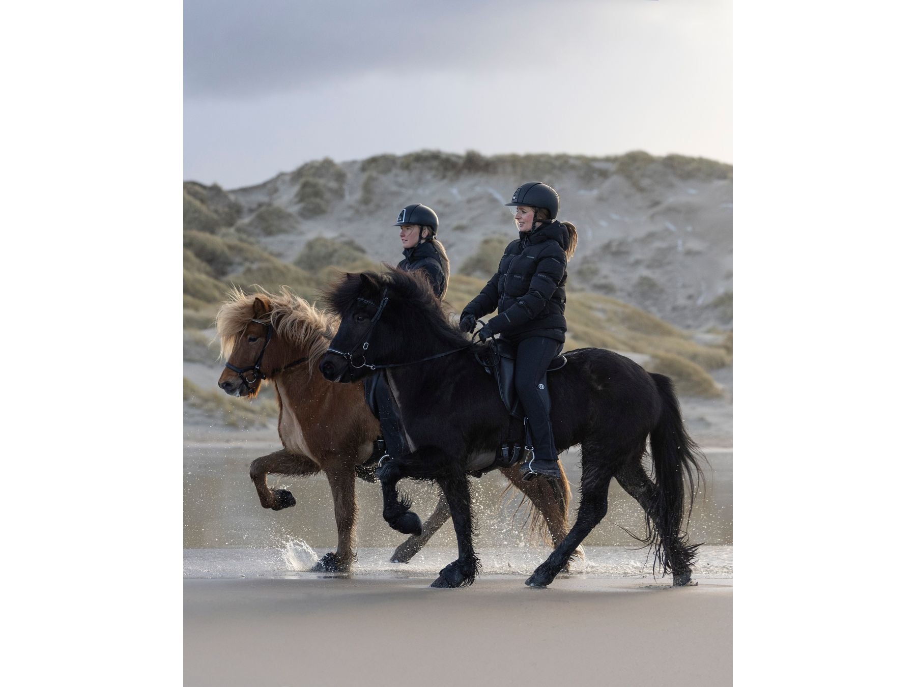 EQUES-KINGSLAND Björg Wasserdichte Reitjacke für Damen