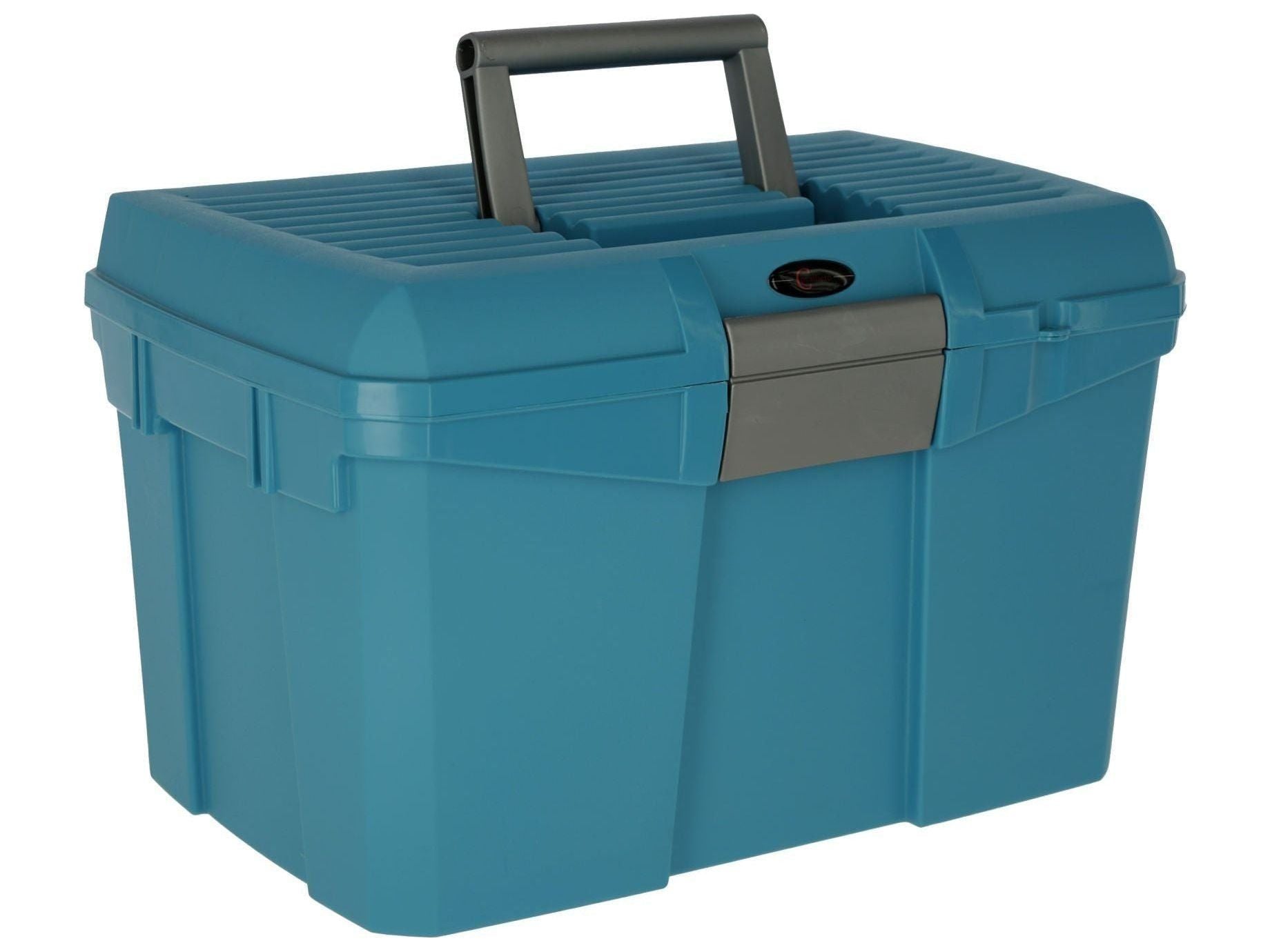 Coffret de pansage pour chevaux islandais avec aide à l'escalade