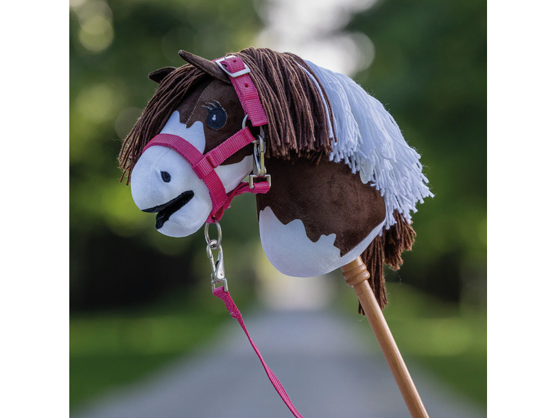 QHP Halfter-Set für Steckenpferd Hobby Horse